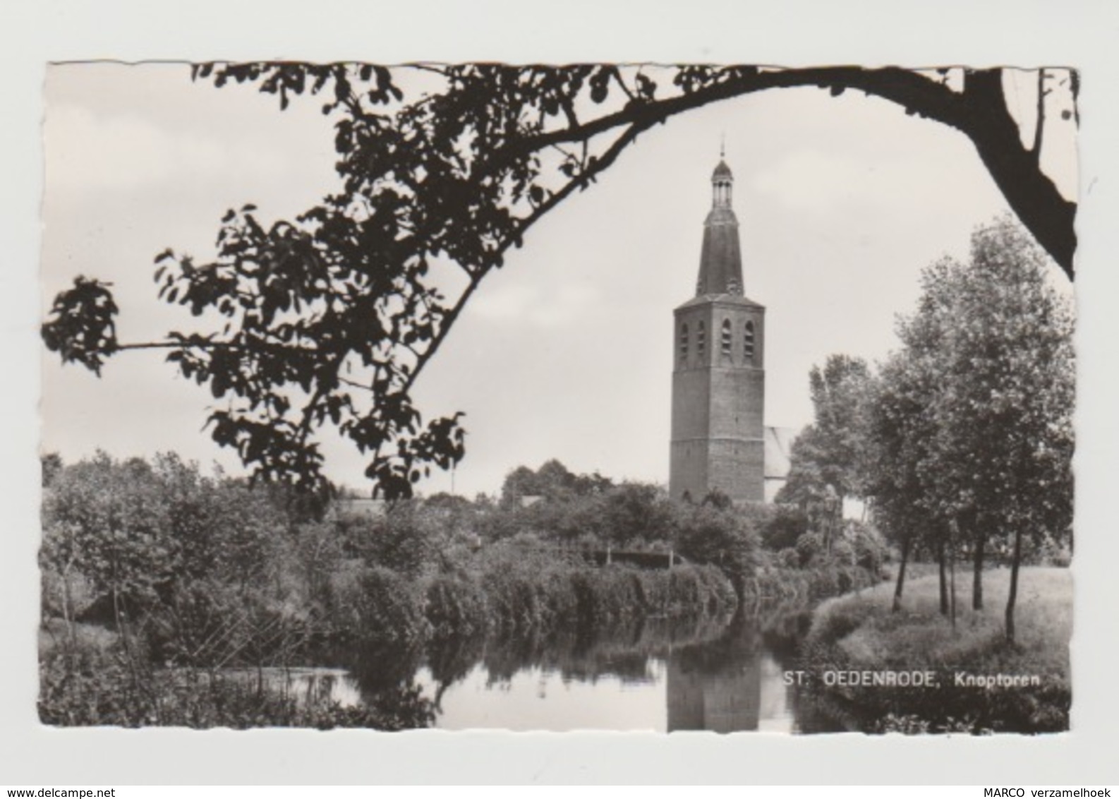 Postcard - Ansichtkaart Knoptoren Sint Oedenrode (NL) - Veghel