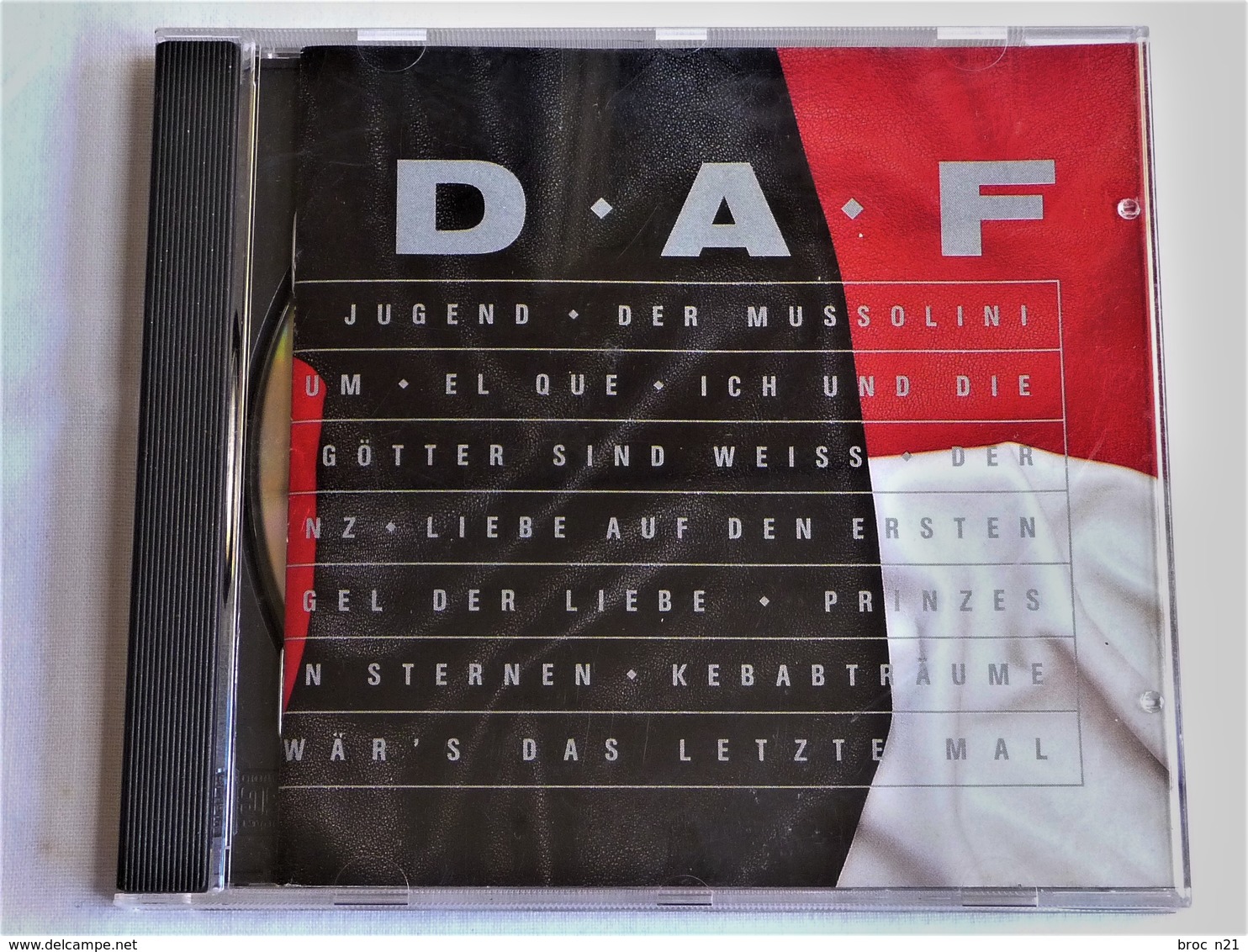 D.A.F.  Jugend, Der Mussolini - Other - German Music