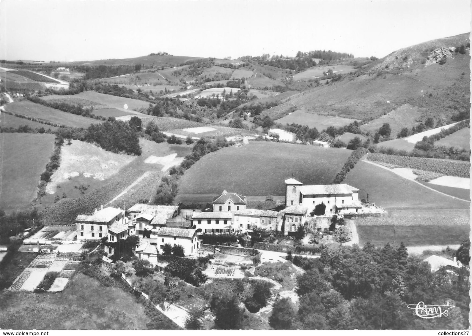 64-BIRIATOU-VUE GENERALE AERIENNE - Biriatou