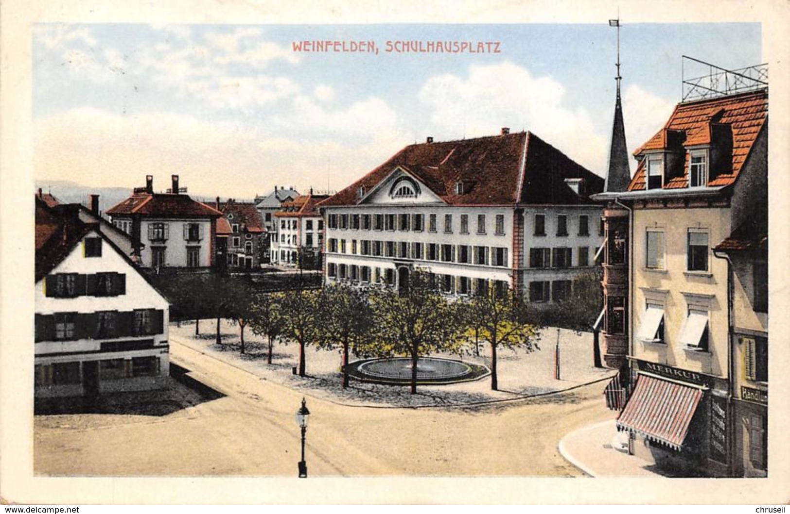 Weinfelden  Schulhausplatz - Weinfelden