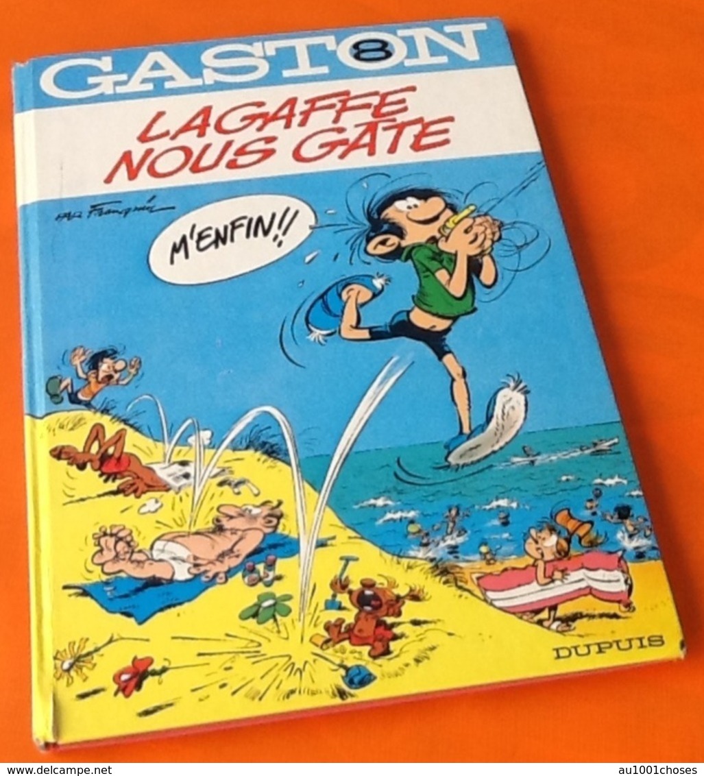 Gaston Tome 8 Lagaffe Nous Gâte   Par Franquin  (1970)   Dupuis - Franquin