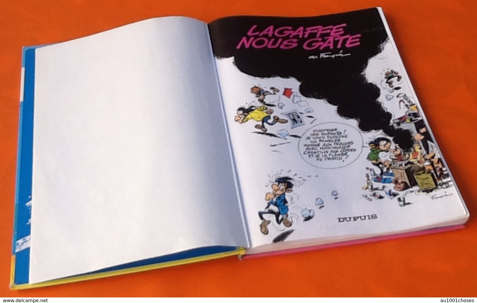 Gaston Tome 8 Lagaffe Nous Gâte   Par Franquin  (1970)   Dupuis - Franquin