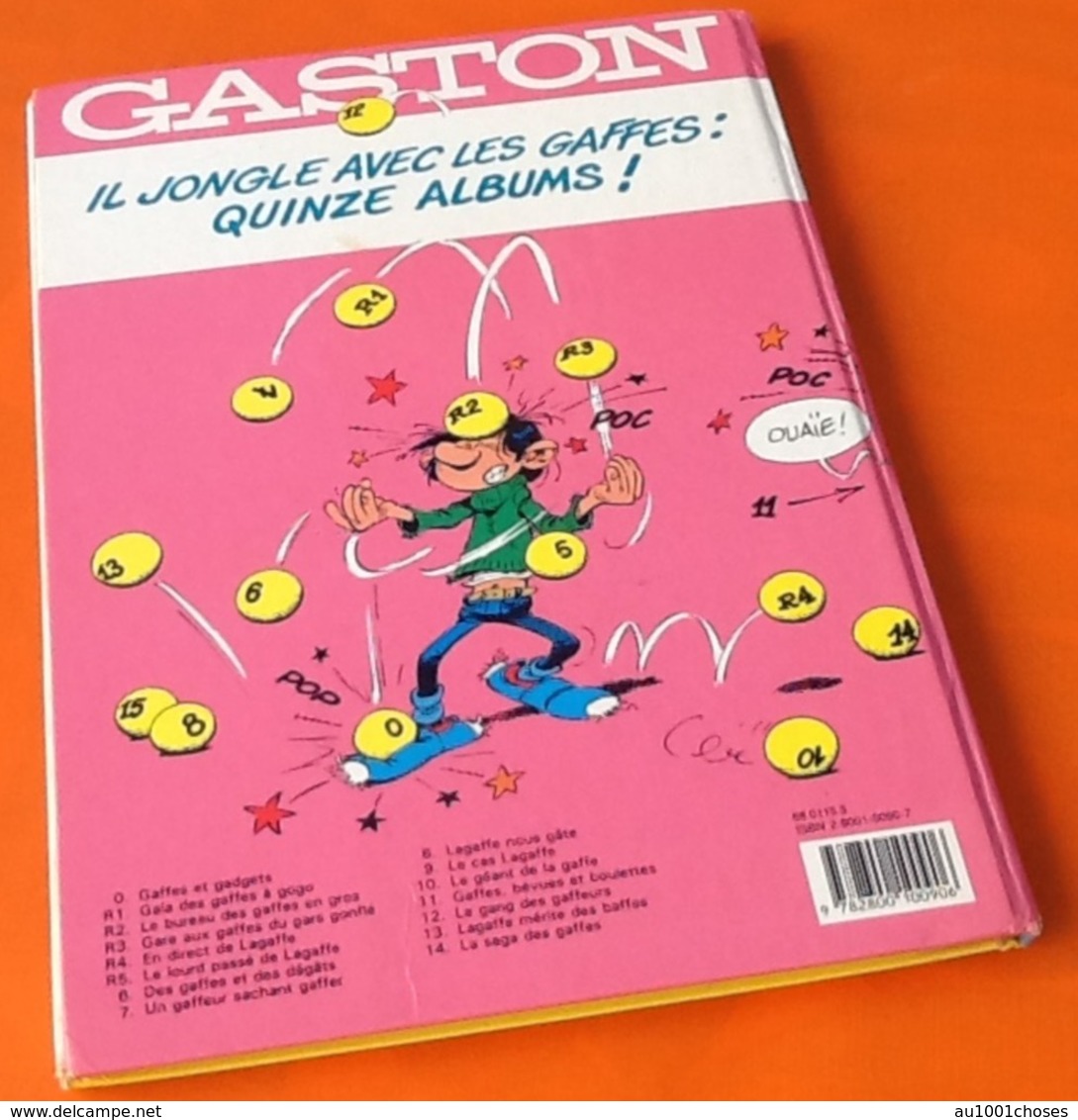 Gaston Tome 8 Lagaffe Nous Gâte   Par Franquin  (1970)   Dupuis