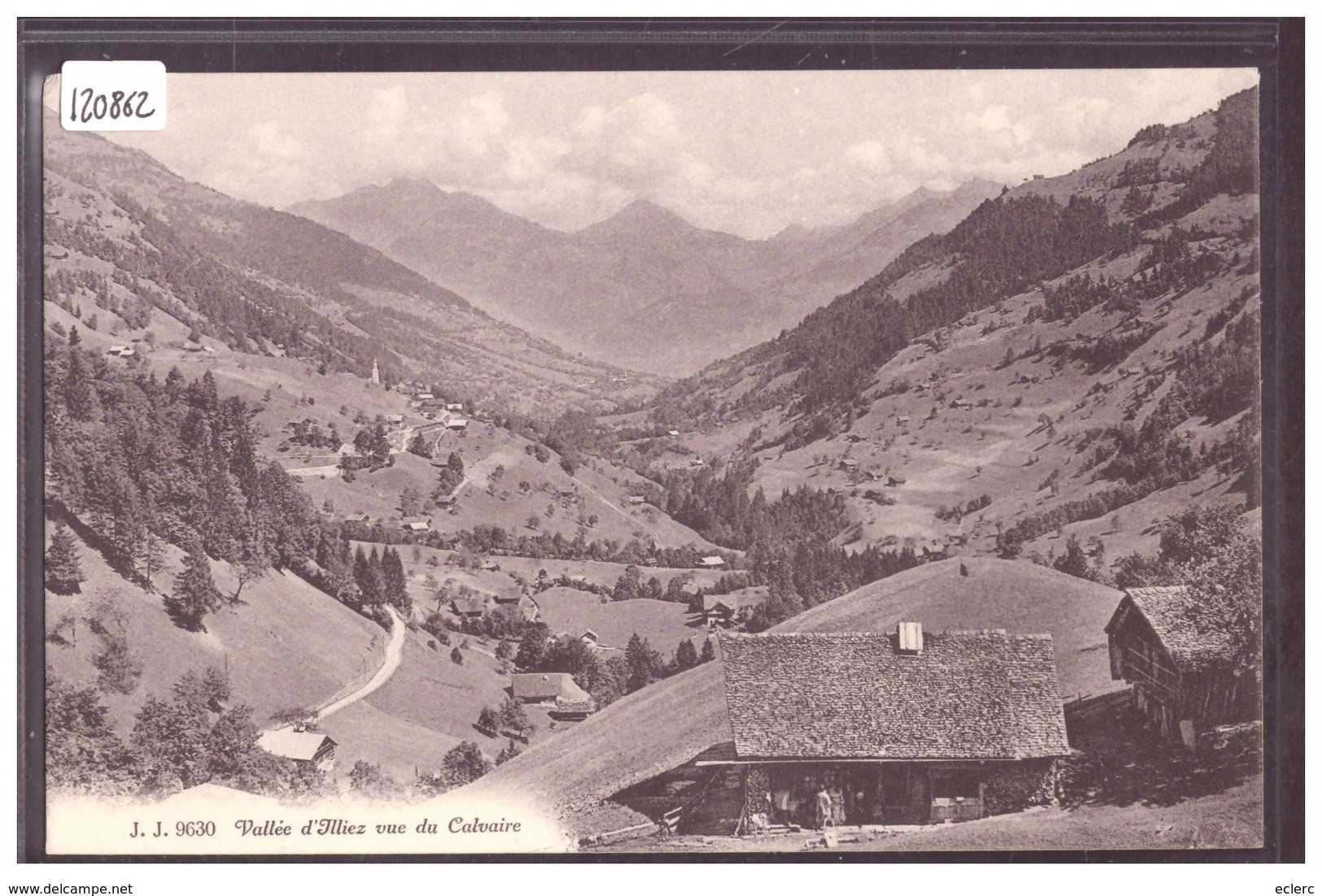 VAL D'ILLIEZ - TB - Val-d'Illiez 