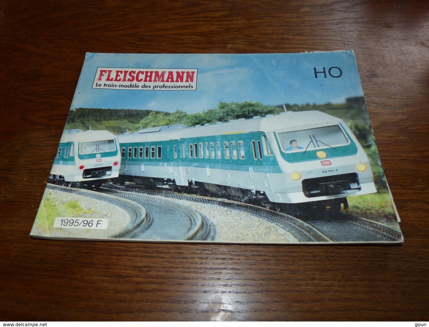 Catalogue Miniature Fleischman 1995/96 - 156pages  Train électrique - Autres & Non Classés