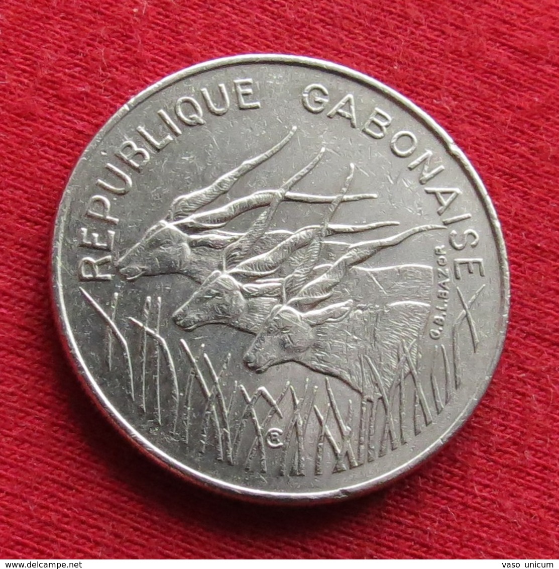 Gabon 100 Francs 1985 - Gabon