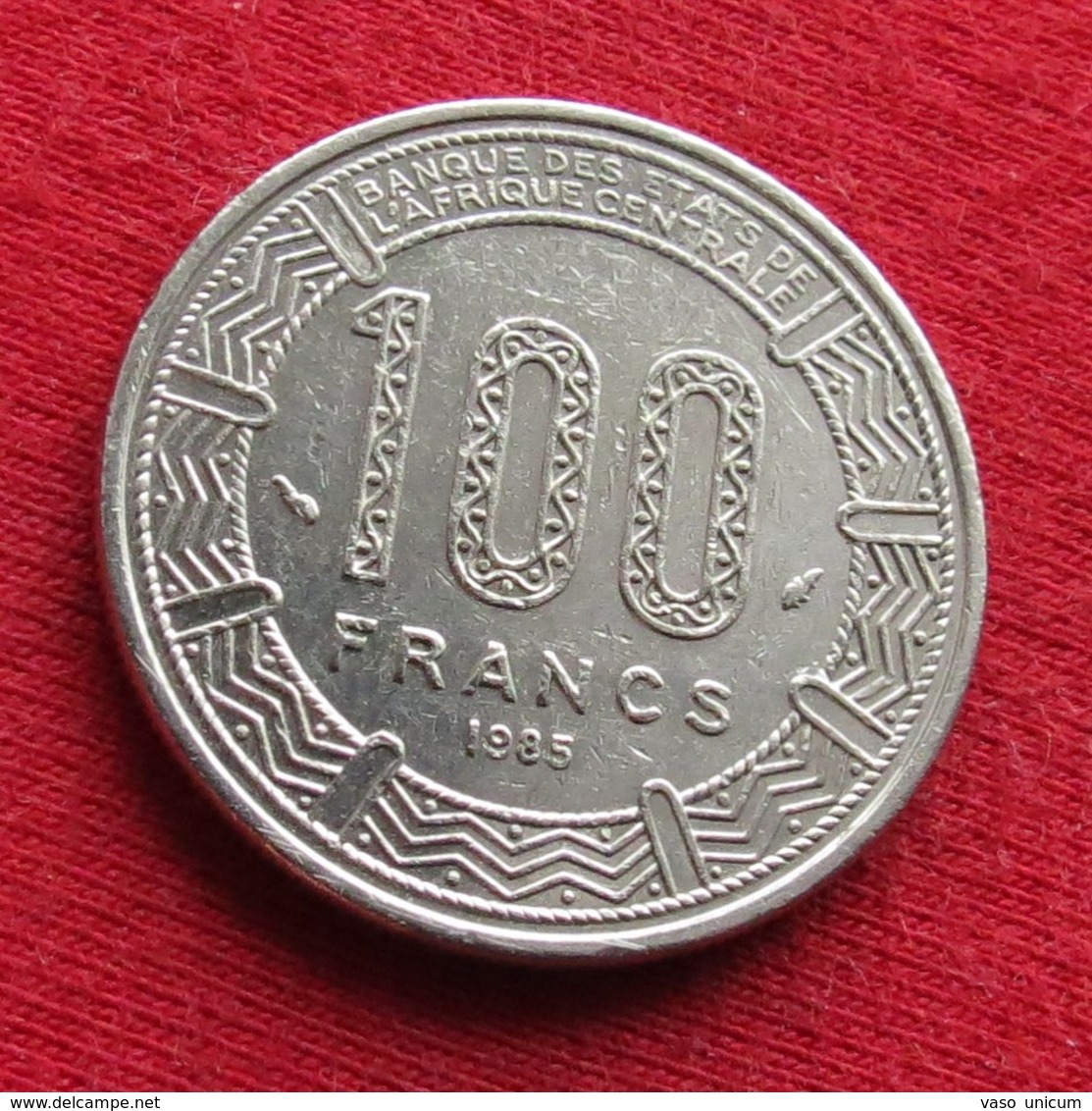 Gabon 100 Francs 1985 - Gabon