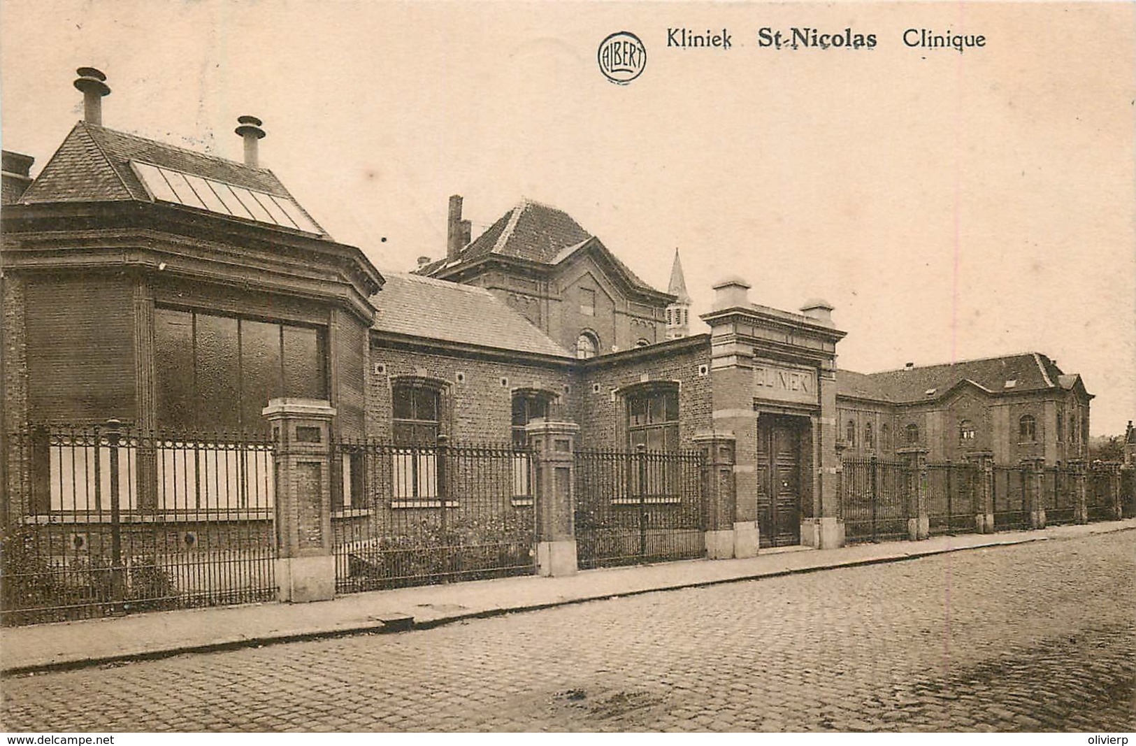 Belgique - Sint-Nikolaas - St. Nicolas - Clinique - Sint-Niklaas