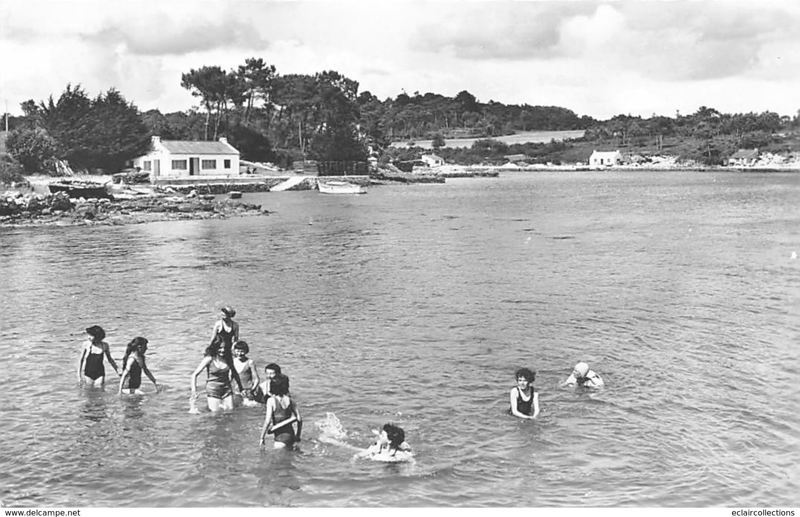 La Trinité Sur Mer         56        Colonie De Vacances De Penn-Er-Houet            (Voir Scan) - La Trinite Sur Mer