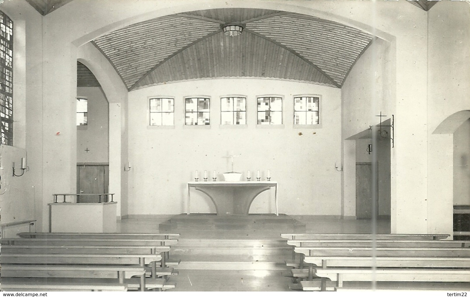 ( HIRSINGUES )( 68 HAUT RHIN ) COUVENT DES PERES CAPUCINS . CHAPELLE - Hirsingue