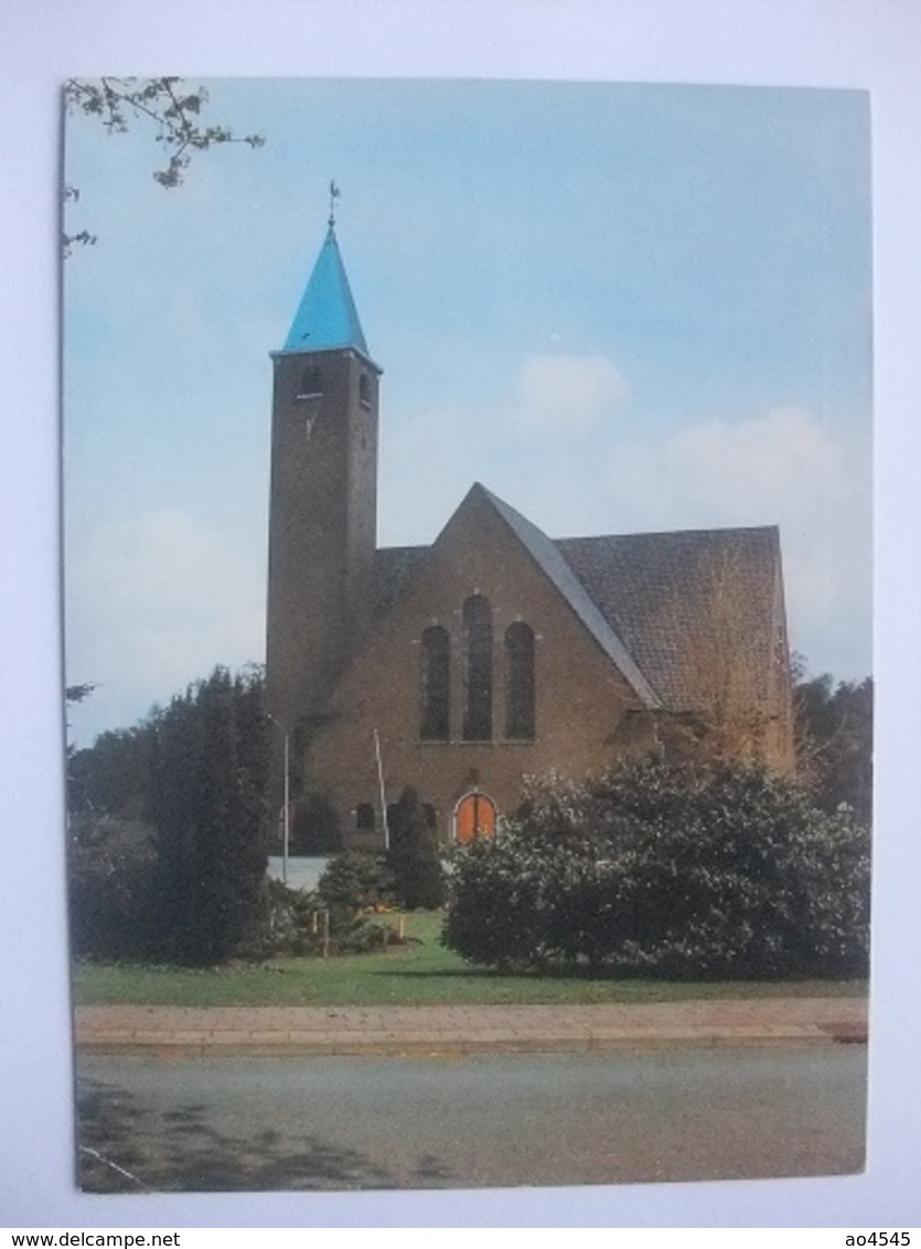 N92 Ansichtkaart Ermelo - N.H. Kerk - Ermelo