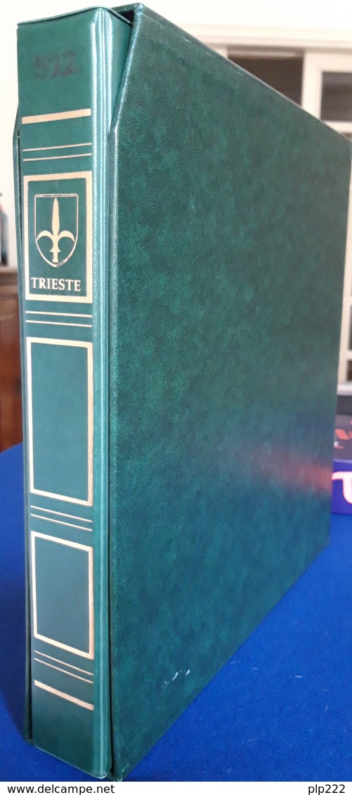 Trieste A Fogli Marini Su Album  Con Custodia - Binders With Pages