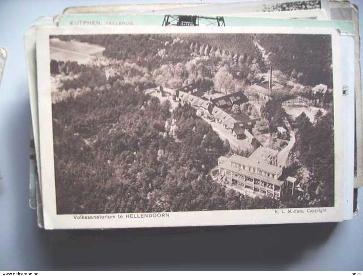 Nederland Holland Pays Bas Hellendoorn KLM Luchtfoto Sanatorium - Hellendoorn