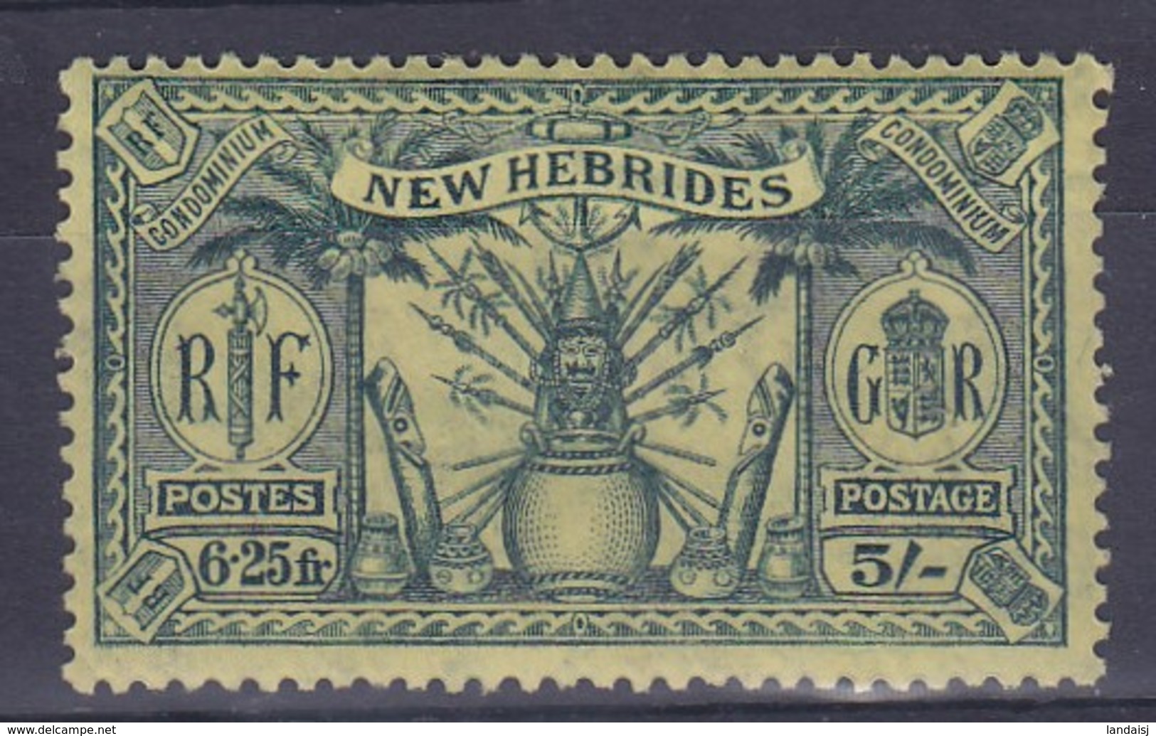 Nouvelles-Hébrides      N°99** - Unused Stamps