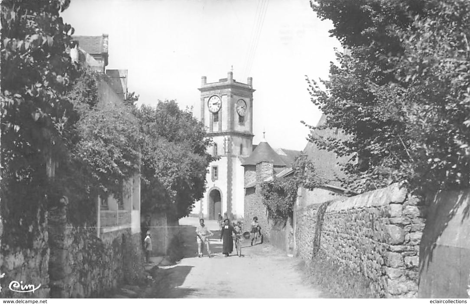 Ile Aux Moines         56           Le Chemin De L'église        (Voir Scan) - Ile Aux Moines