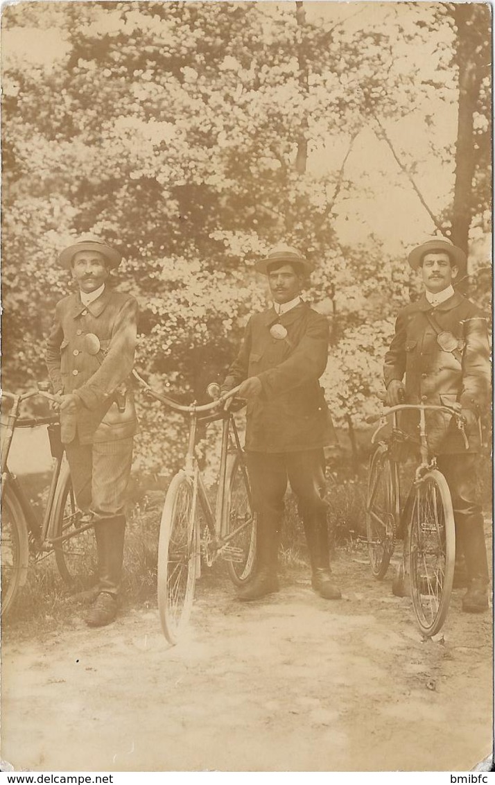 TOP Carte Photo St JUST (Hte Vienne) Pierre Blanzat - Garde Des Eaux Et Forêts à St Just écrite 1916 De St Just - Sonstige & Ohne Zuordnung