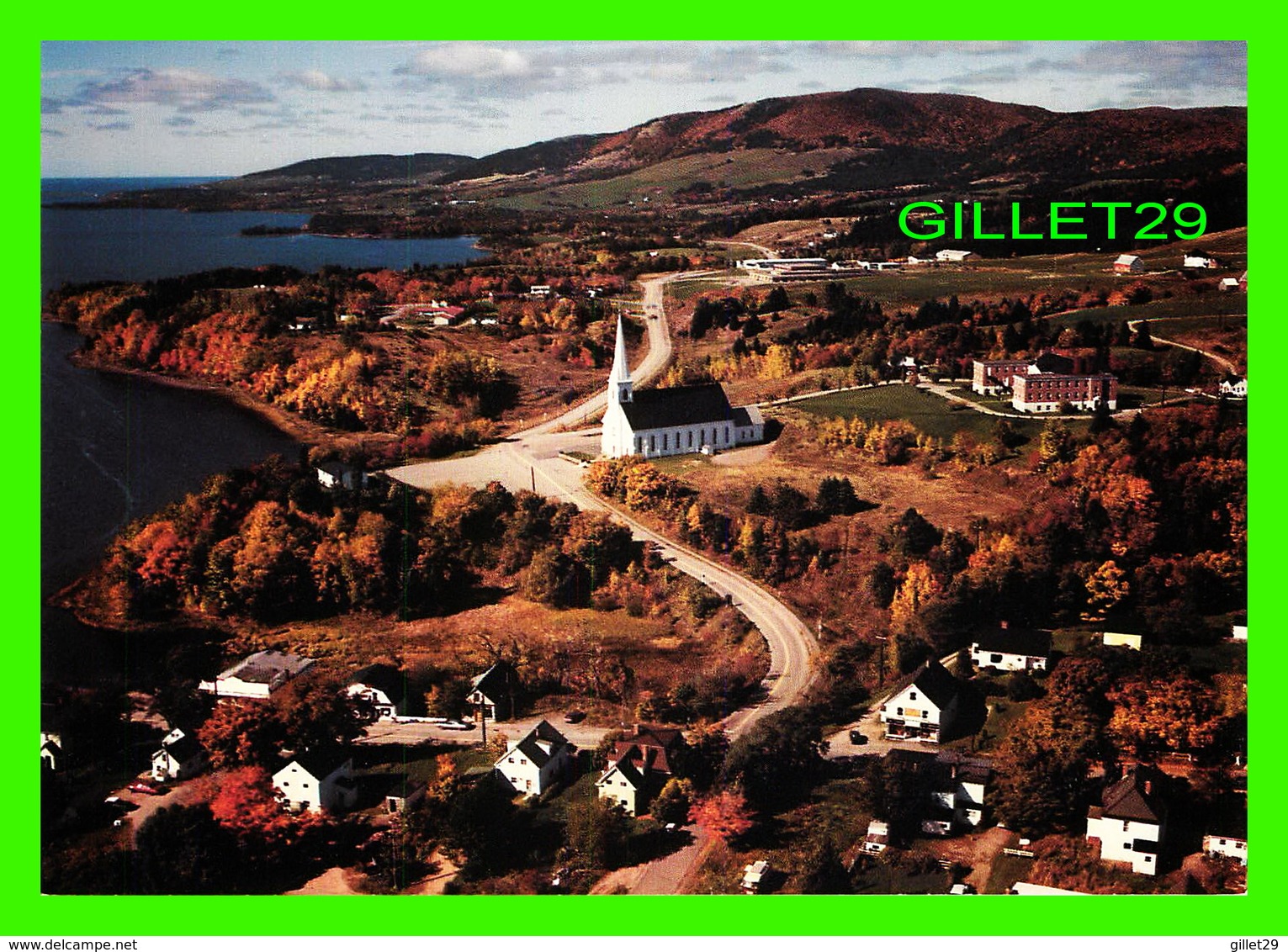 MABOU, NOVA SCOTIA - CAPE BRETON - VIEW OF THE CITY - PHOTO BY WARREN GORDON - - Cape Breton