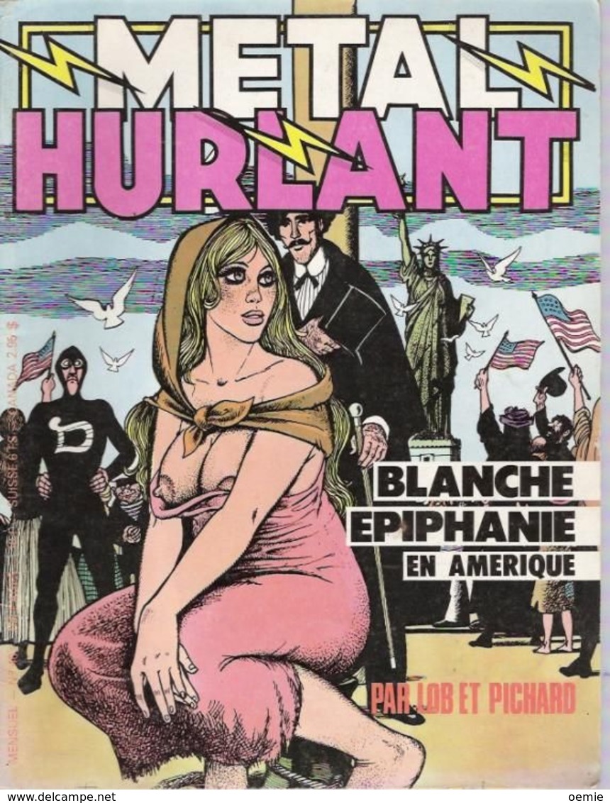 METAL HURLANT N° 40 - Métal Hurlant