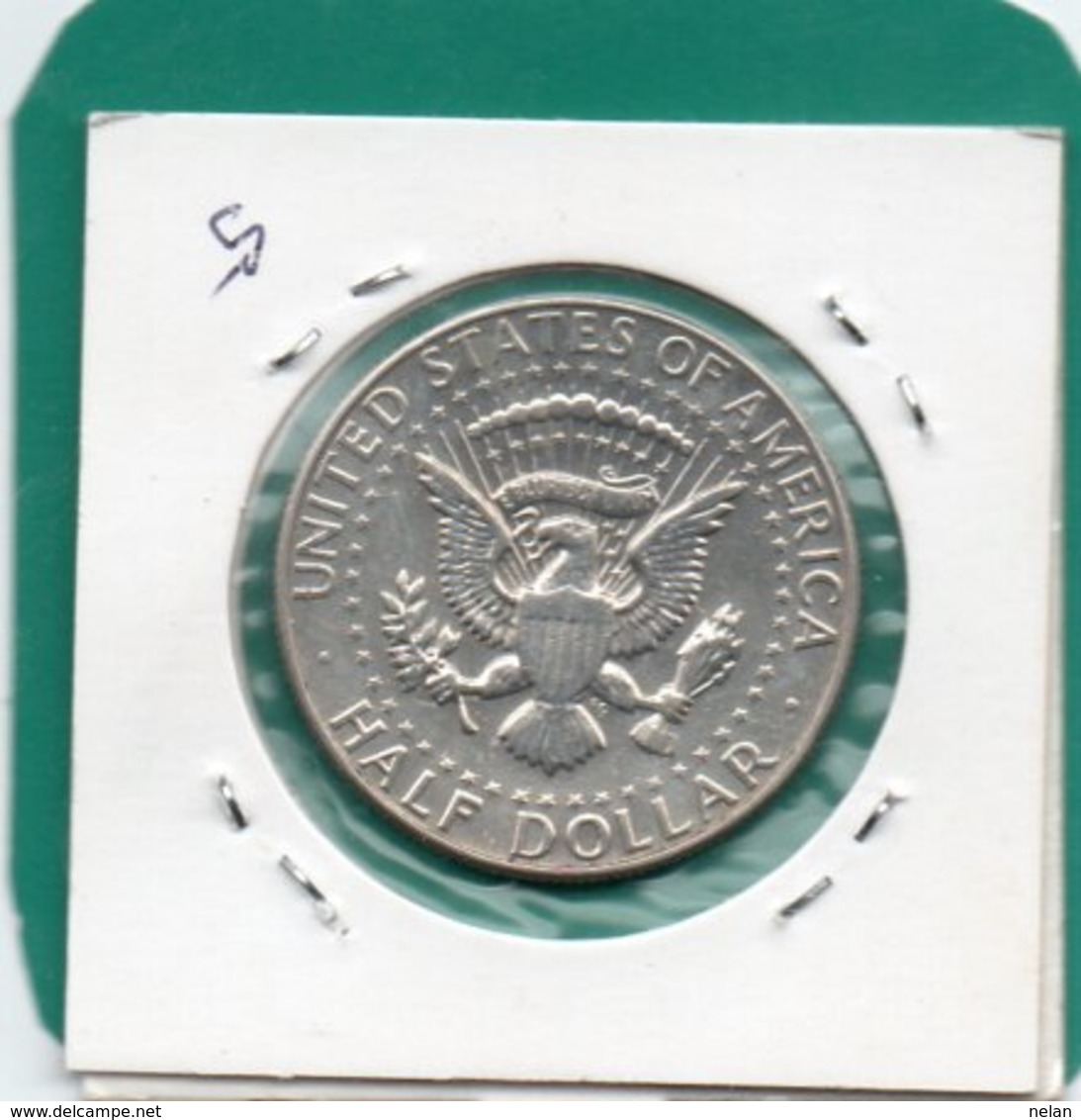 UNITED STATES OF AMERICA  50 CENTS 1967   KM-2002a  SILVER AUNC - 1964-…: Kennedy