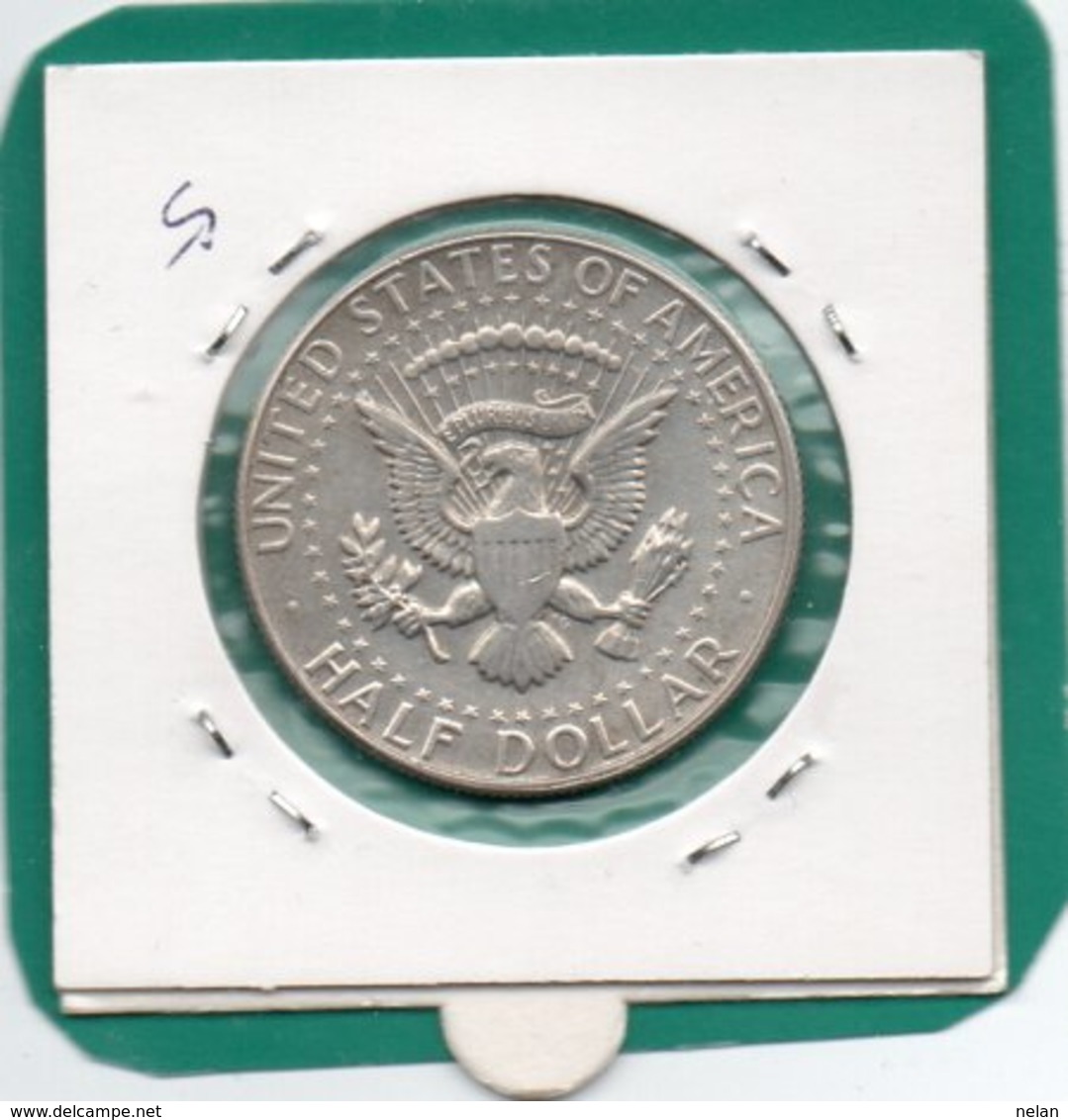 UNITED STATES OF AMERICA  50 CENTS 1967   KM-2002a  SILVER AUNC - 1964-…: Kennedy