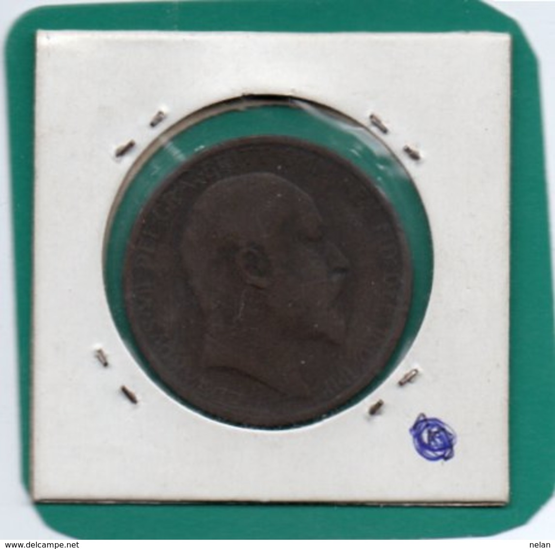 United Kingdom Of Great Britain 1 Penny 1904  Km-794.2   Perfetta - D. 1 Penny