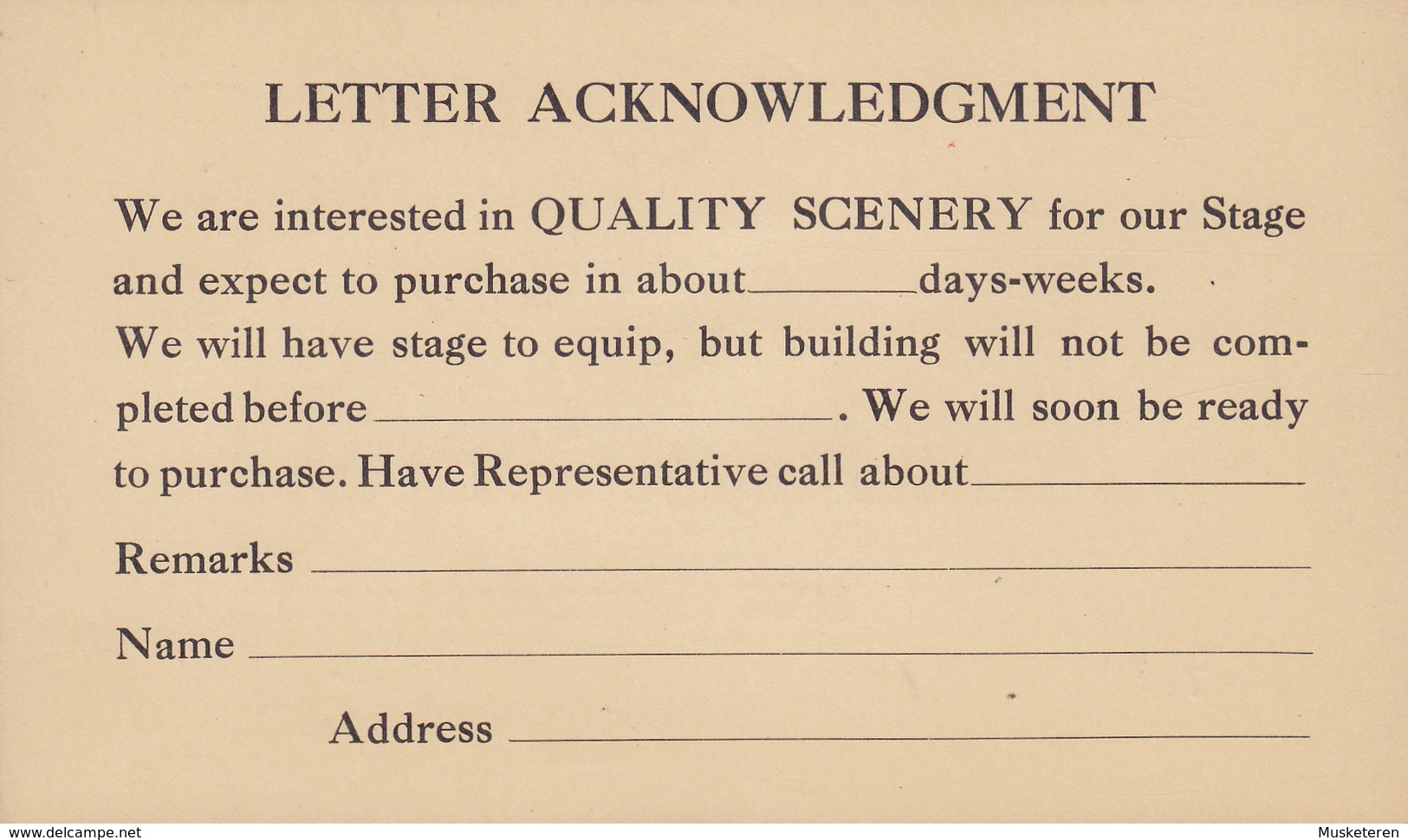 United States Postal Stationery Ganzsache Entier 1c. Jefferson PRIVATE Print KANSAS CITY SCENIC Co. Montana (2 Scans) - Andere & Zonder Classificatie