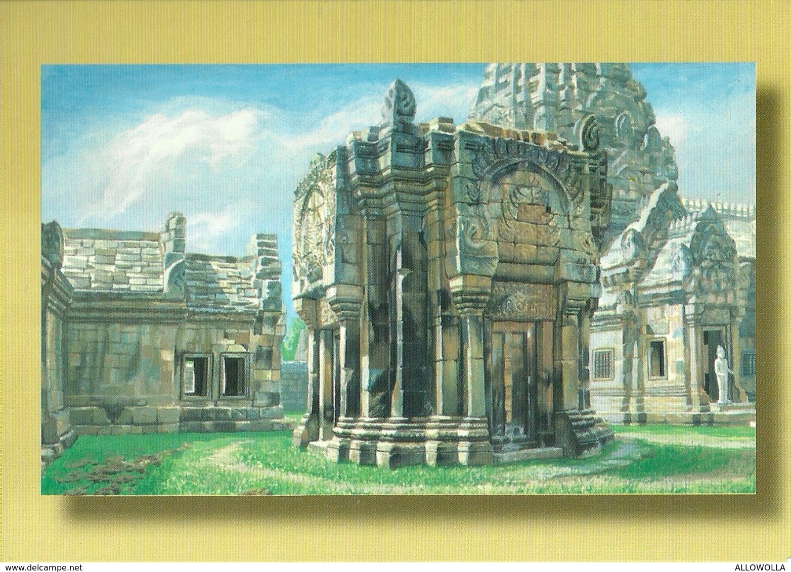 7302 " THAI HERITAGE CONSERVATION 1998 "- 4 THAILAND POSTCARD - Thaïlande