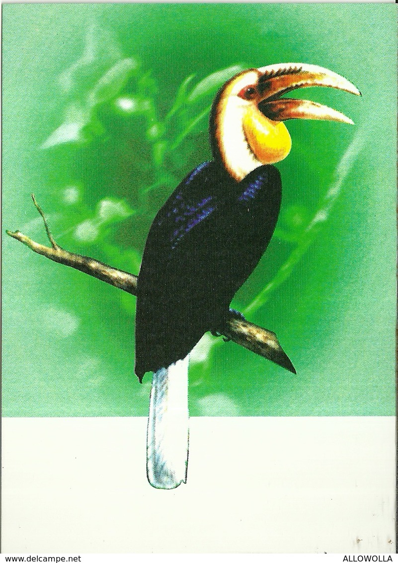 7306 " THAILAND  THE SECOND INTERNATIONAL ASIAN HORNBILL WORKSHOP "- 4 THAILAND POSTCARD - Thaïlande