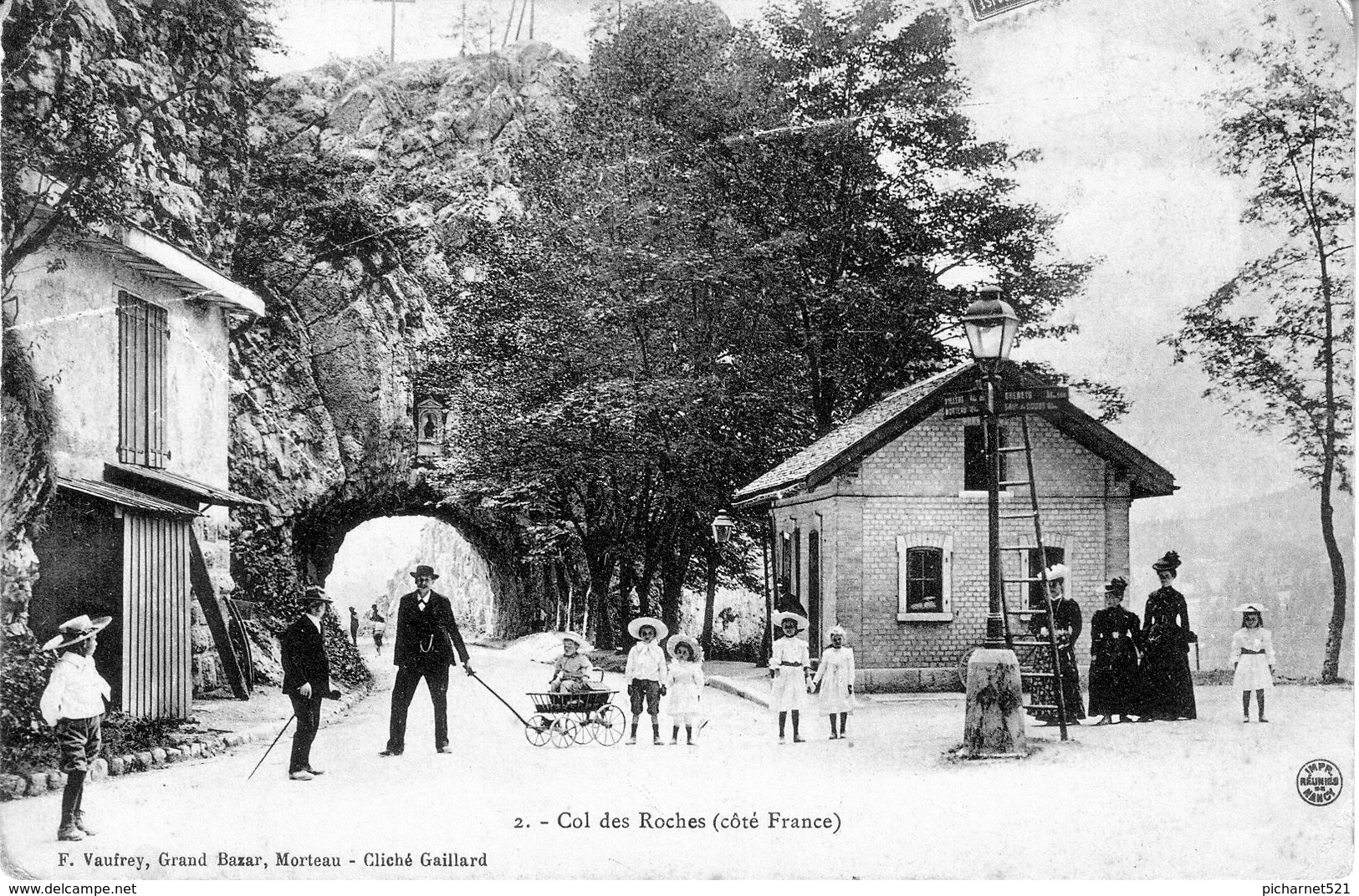 SUISSE - Le Col Des Roches (NE) - 10 CPA.bon état. Editeurs Divers. Bon état. 10 Scan. - Altri & Non Classificati