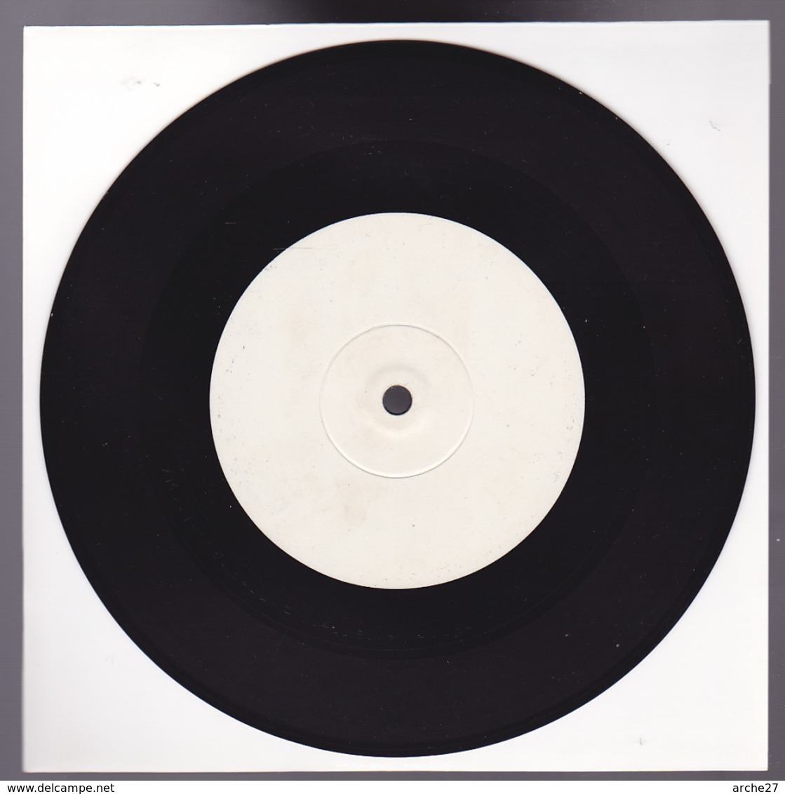 DISQUE VINYLE - 45T - échantillon - Test Pressing - 14 - Chants Gospels Et Religieux