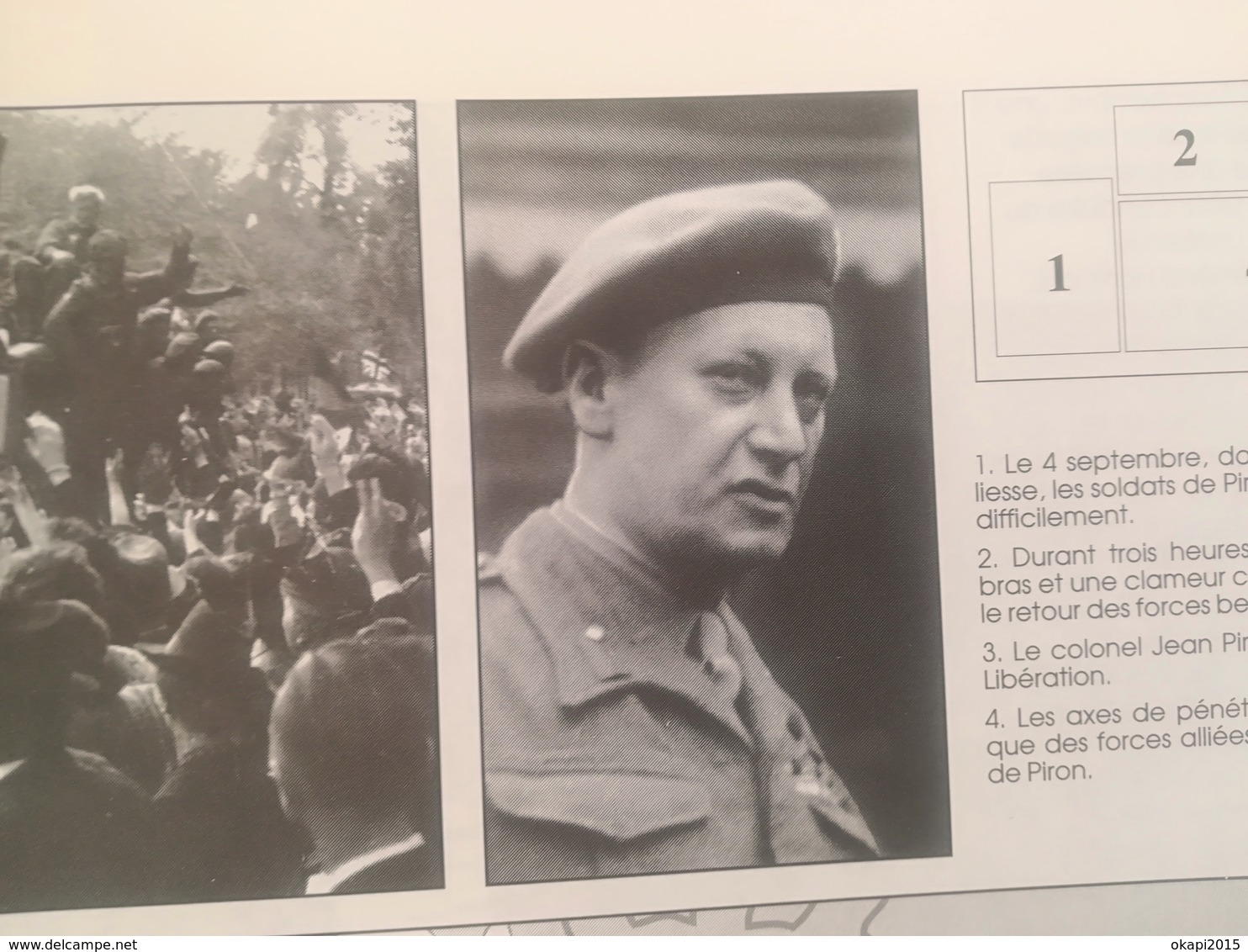 LA LIBÉRATION DE LA BELGIQUE DOSSIER JOURNAL LE SOIR ANNÉE 1994 200 PHOTOS  GUERRE 1939 - 1945 LIVRE HISTOIRE