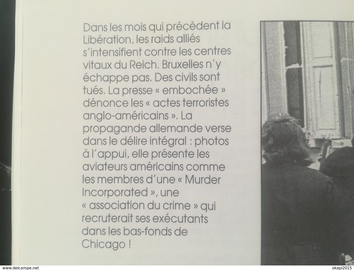 LA LIBÉRATION DE LA BELGIQUE DOSSIER JOURNAL LE SOIR ANNÉE 1994 200 PHOTOS  GUERRE 1939 - 1945 LIVRE HISTOIRE