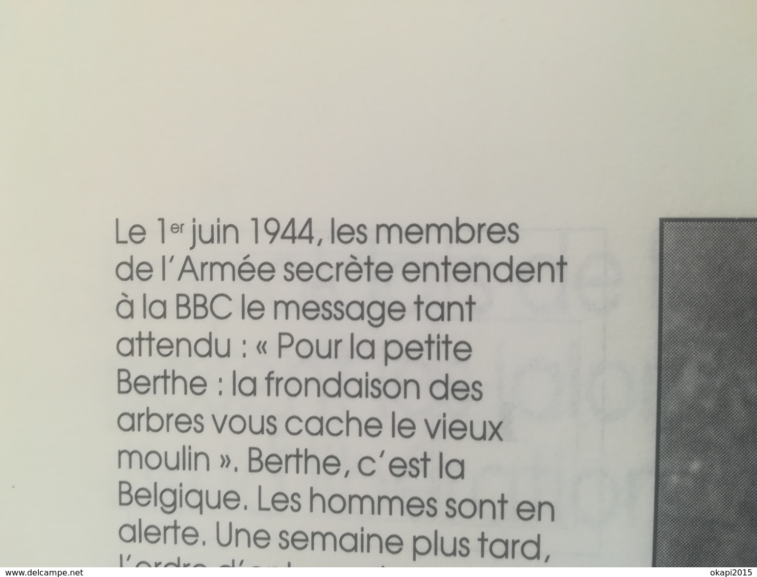 LA LIBÉRATION DE LA BELGIQUE DOSSIER JOURNAL LE SOIR ANNÉE 1994 200 PHOTOS  GUERRE 1939 - 1945 LIVRE HISTOIRE