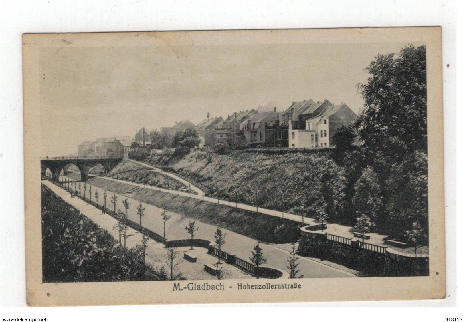 M.-Gladbach - Hohenzollernstrase 1921 - Mönchengladbach