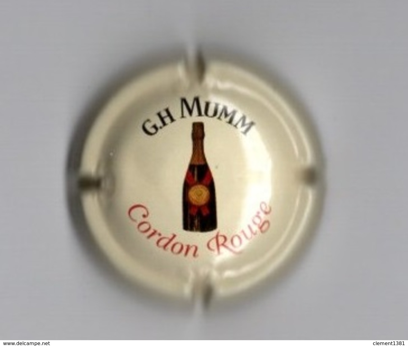 Capsule Champagne GH MUMM Cordon Rouge - Mumm GH