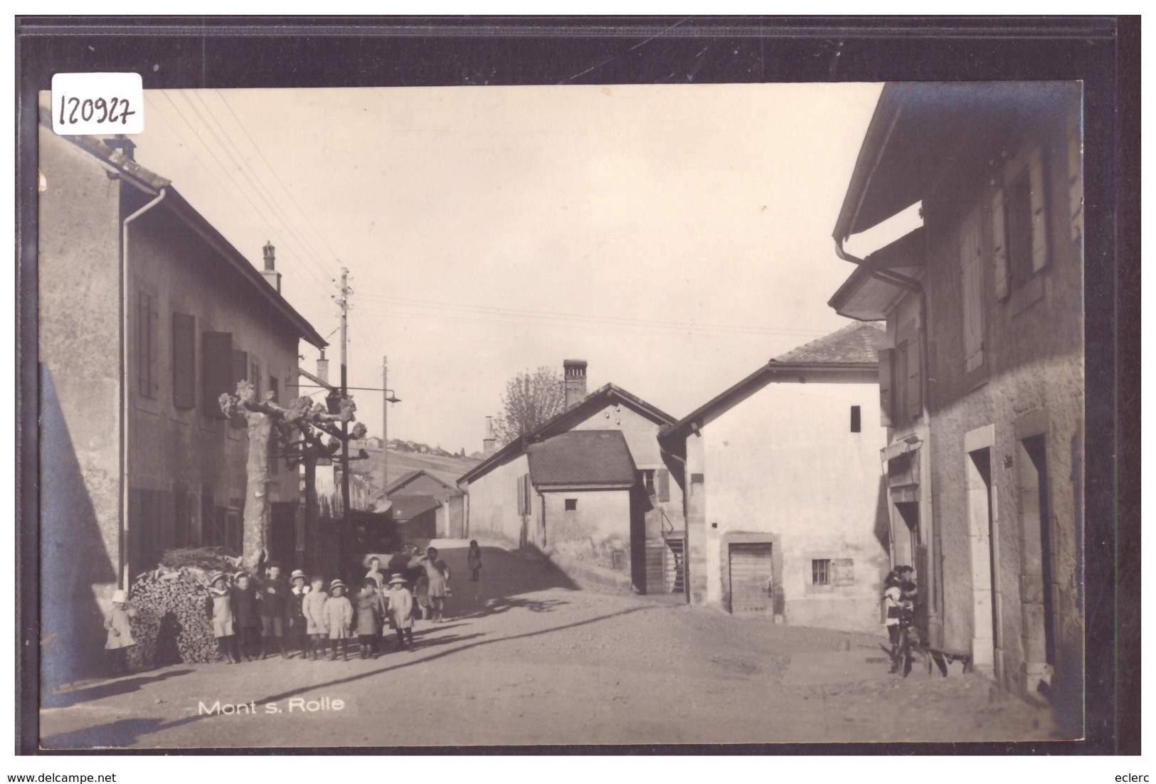 DISTRICT DE ROLLE - MONT SUR ROLLE - TB - Mont-sur-Rolle 