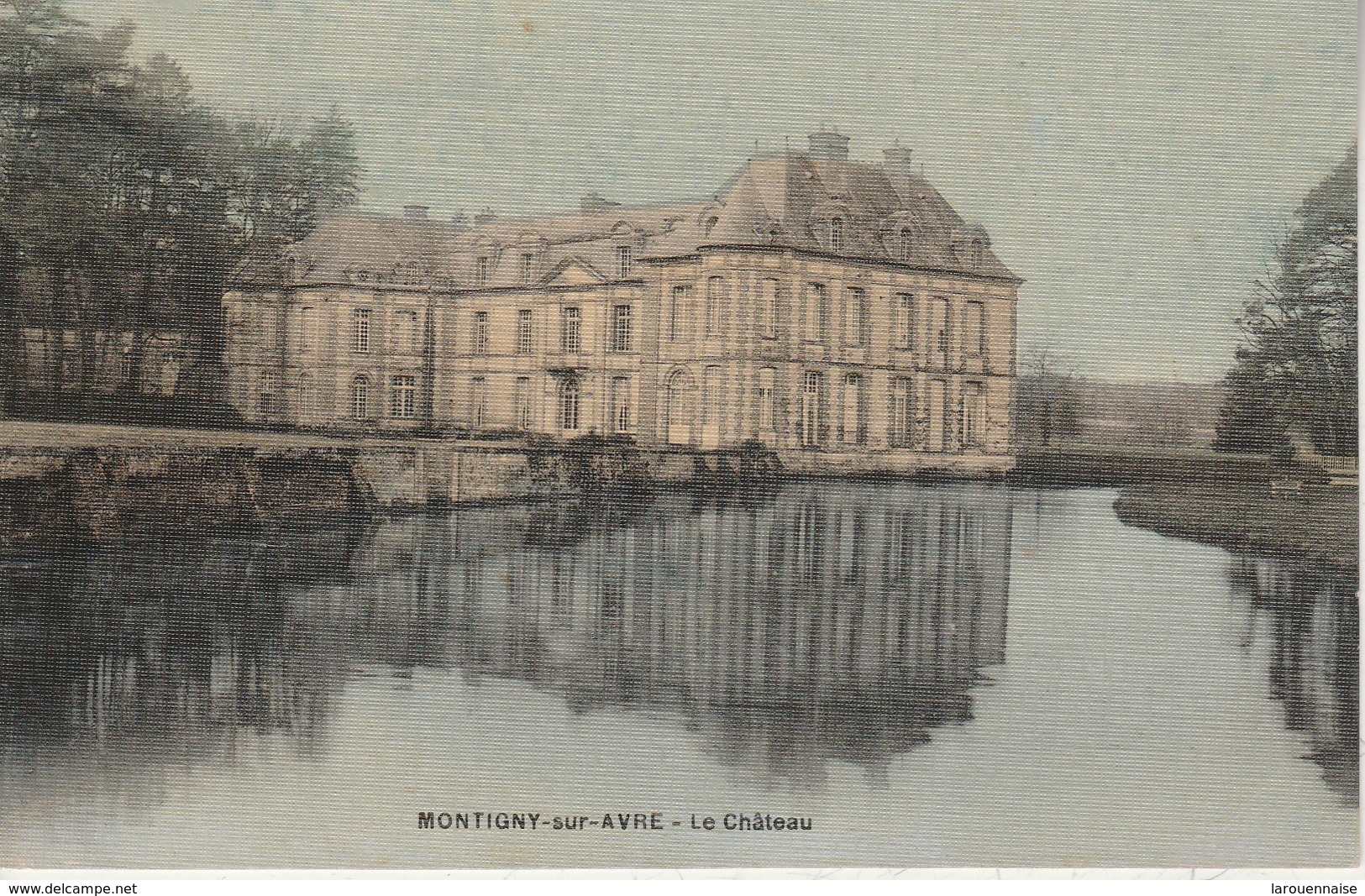 28 - MONTIGNY SUR AVRE - Le Château - Montigny-sur-Avre