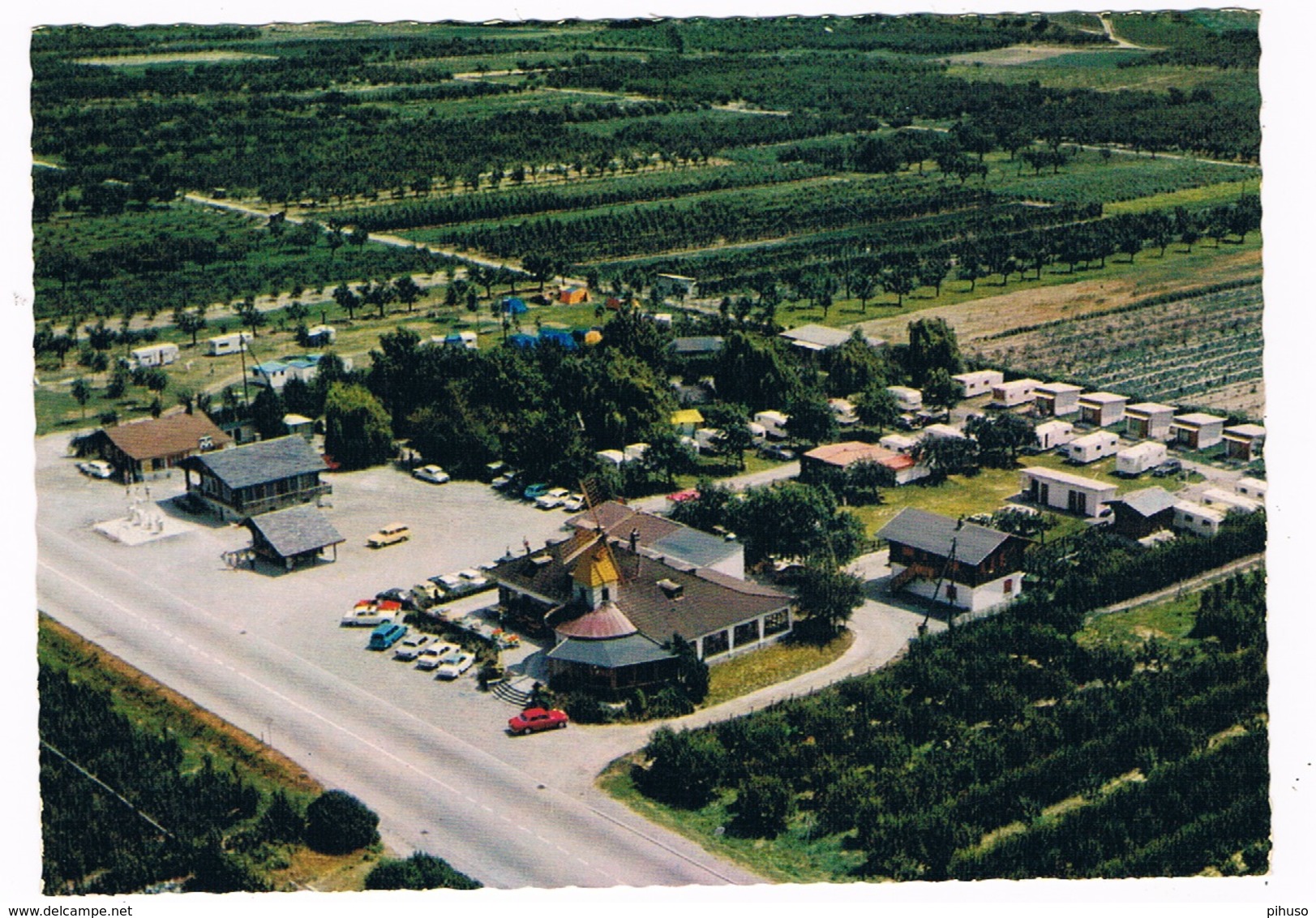 CH-5925  CHARRAT : Complexe Mon Moulin - Motel - Restaurant - Charrat