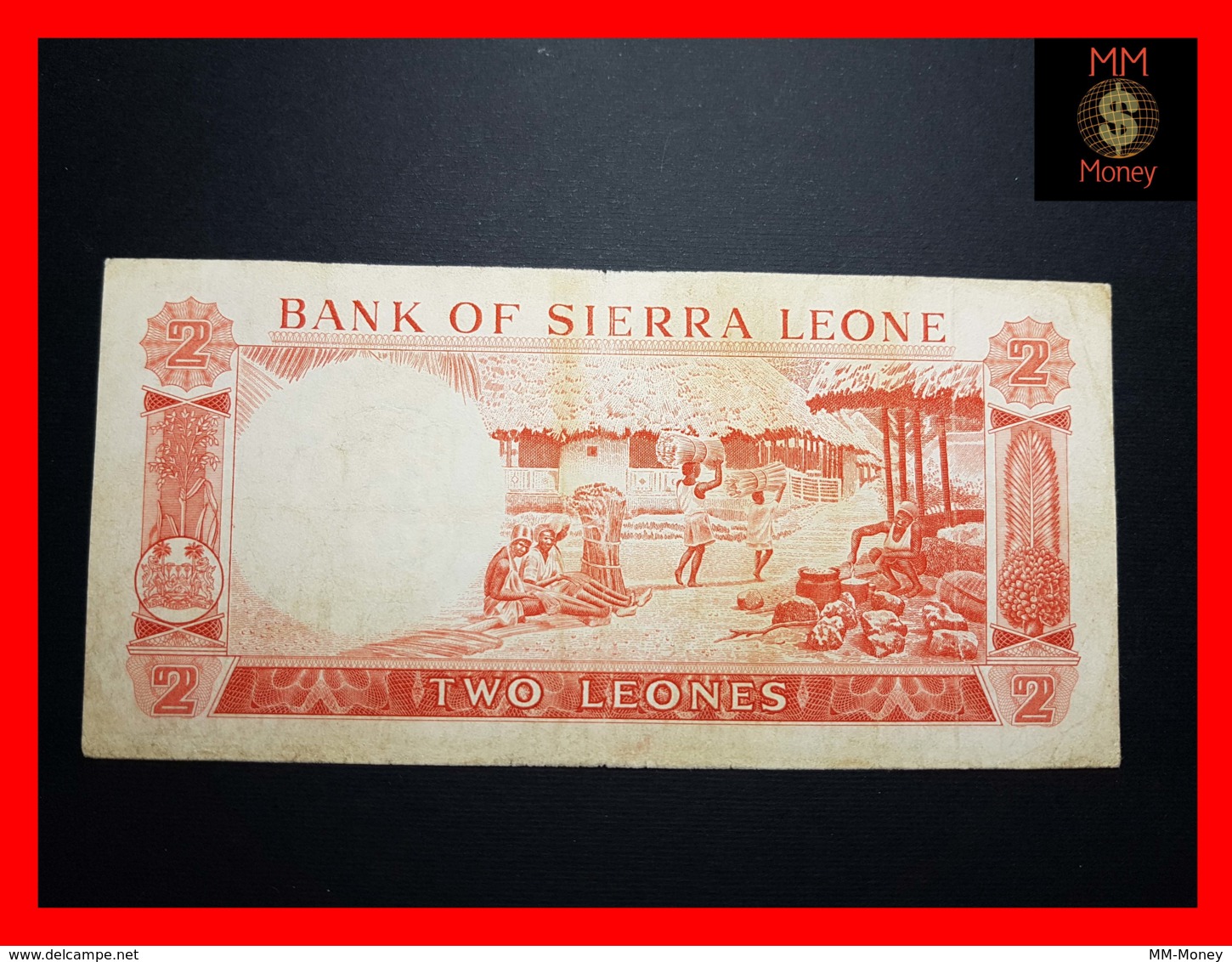 SIERRA LEONE 2 Leones 1970 P. 2 D  VF - Sierra Leone