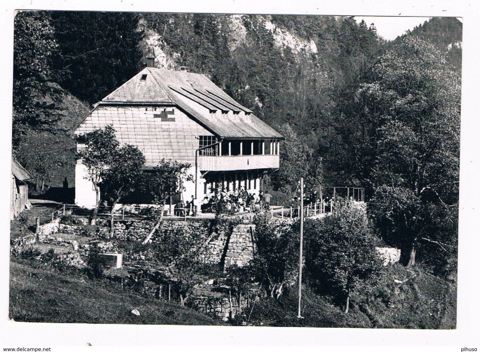 CH-5939   MÜMLISWIL : Passwanghaus - Mümliswil-Ramiswil