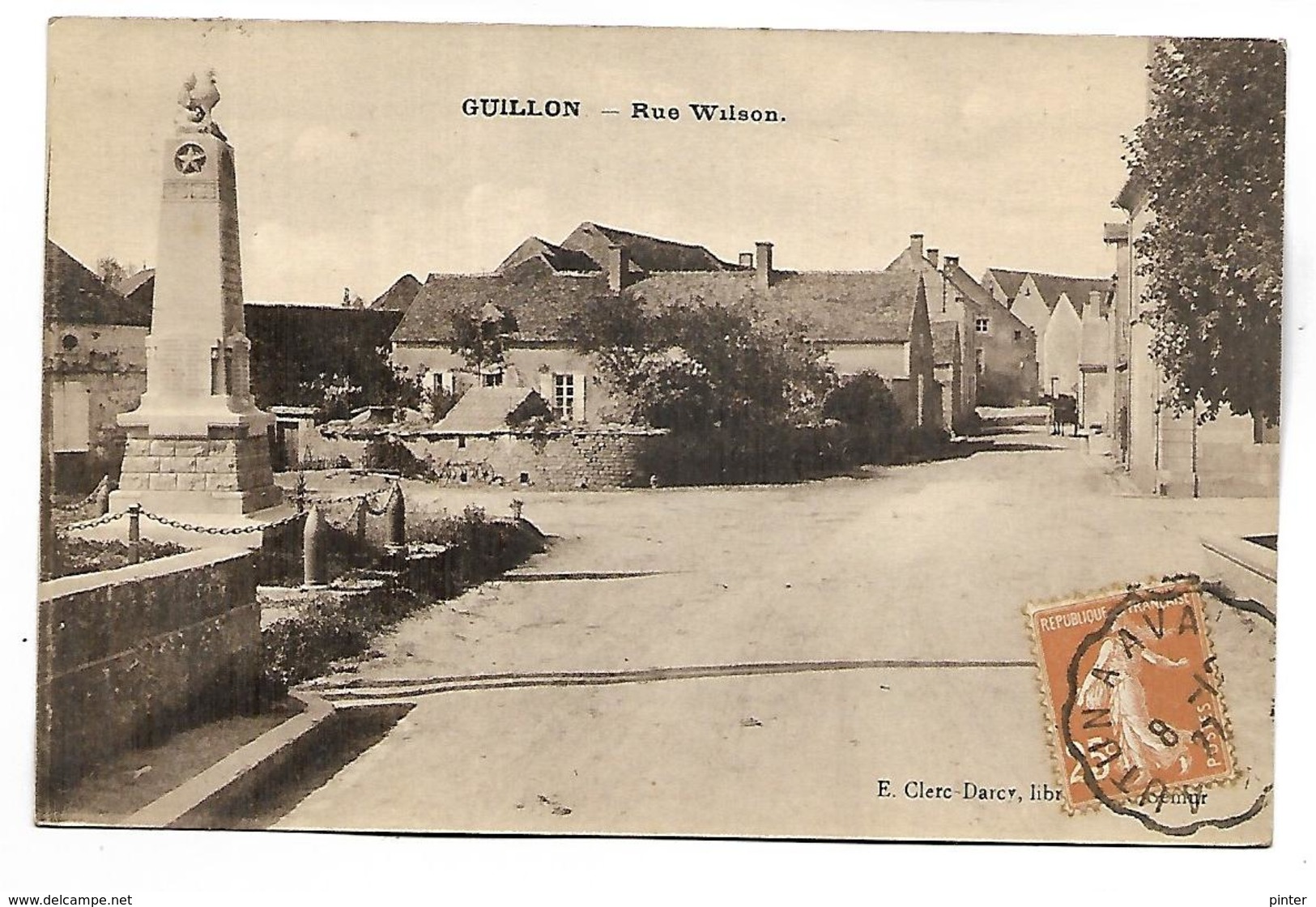 GUILLON - Rue Wilson - Guillon