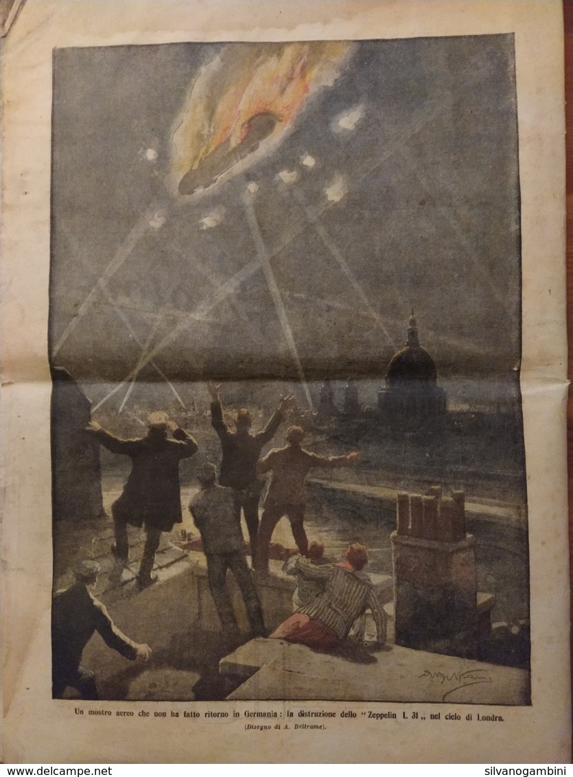 LA DOMENICA DEL CORRIERE 15-22 OTTOBRE 1916 WW1