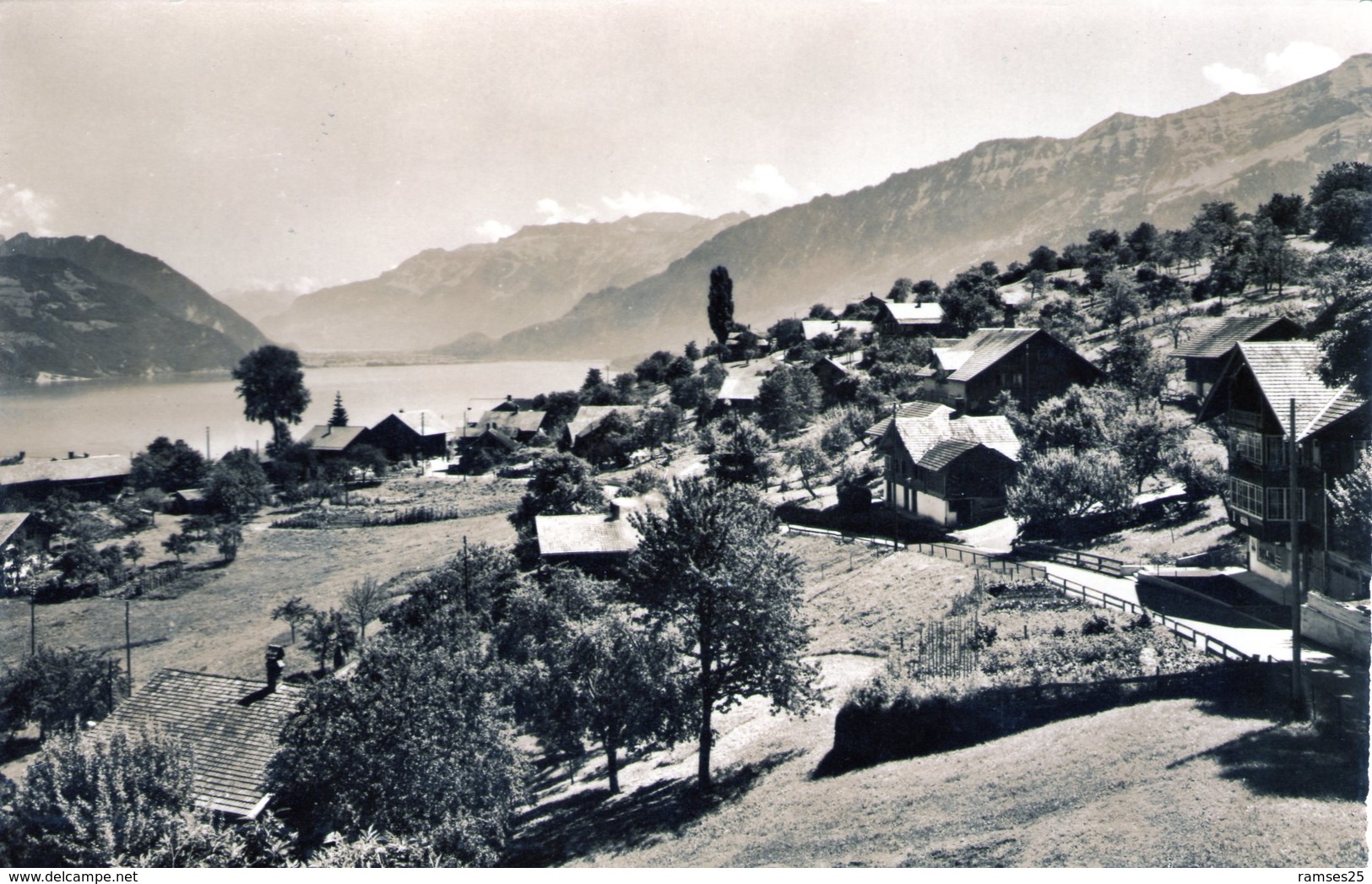 (146)  CPA  Krattigen Am Thunersee   (Bon Etat) - Krattigen