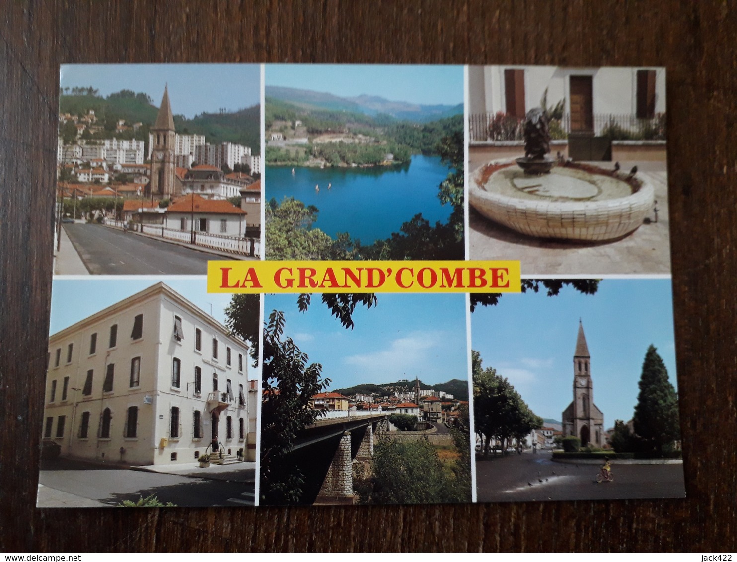 L27/683  LA GRAND'COMBE - Multivues - La Grand-Combe