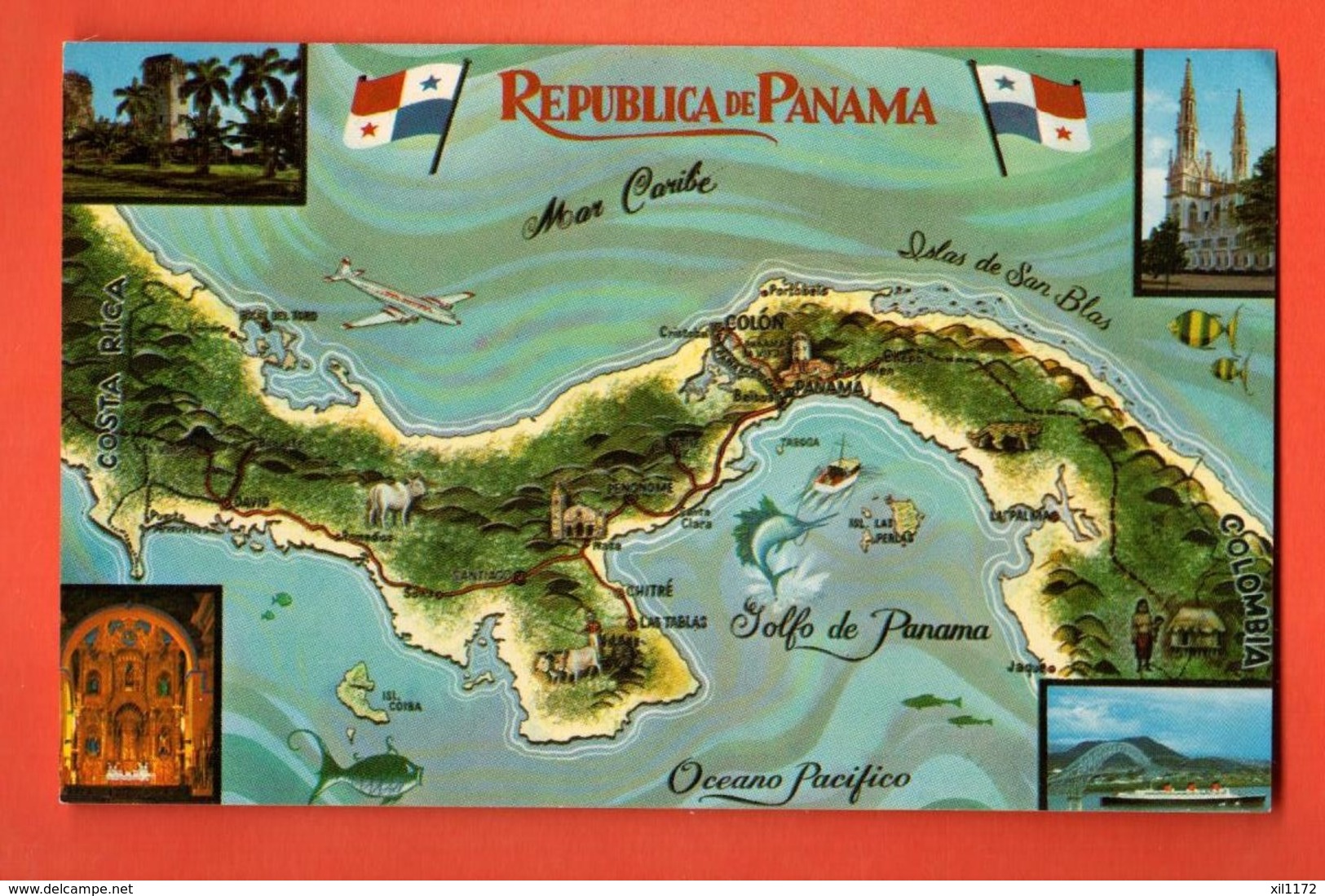 DJQ-09 Republica De Panama Not Used - Panama