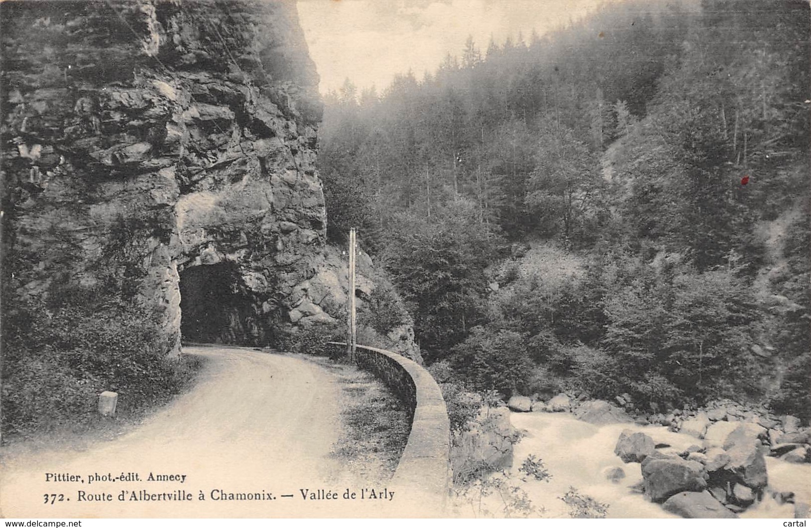 73 - Route D'ALBERTVILLE à CHAMONIX - Vallée De L'Arly - Albertville