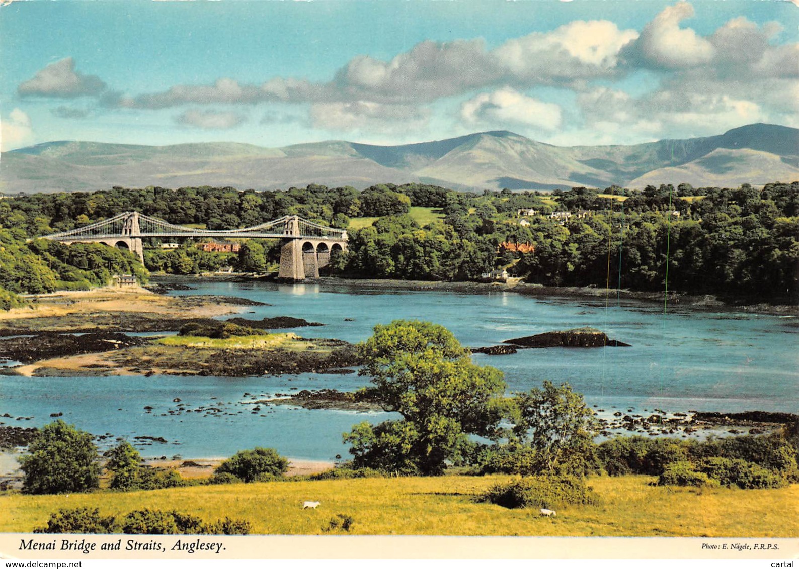 CPM - ANGLESEY - Menai Bridge And Straits - Anglesey