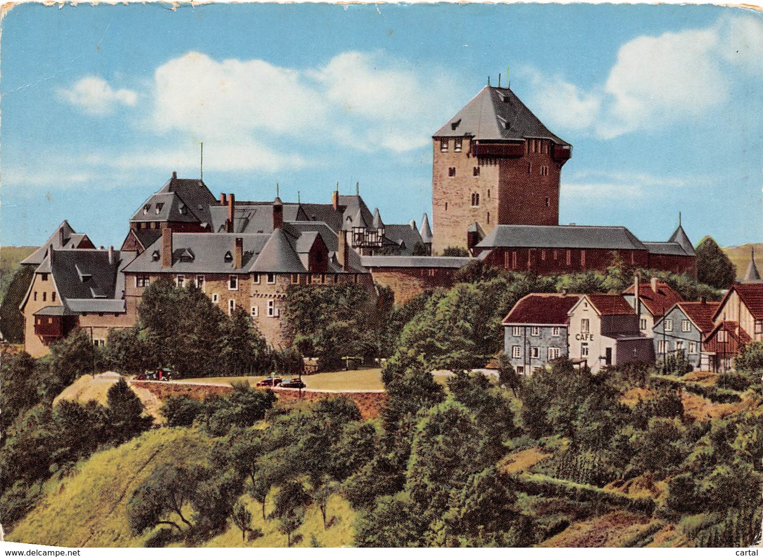 CPM - BERGISCH-LAND - Schloss Burg A. D. Wupper - Bergisch Gladbach