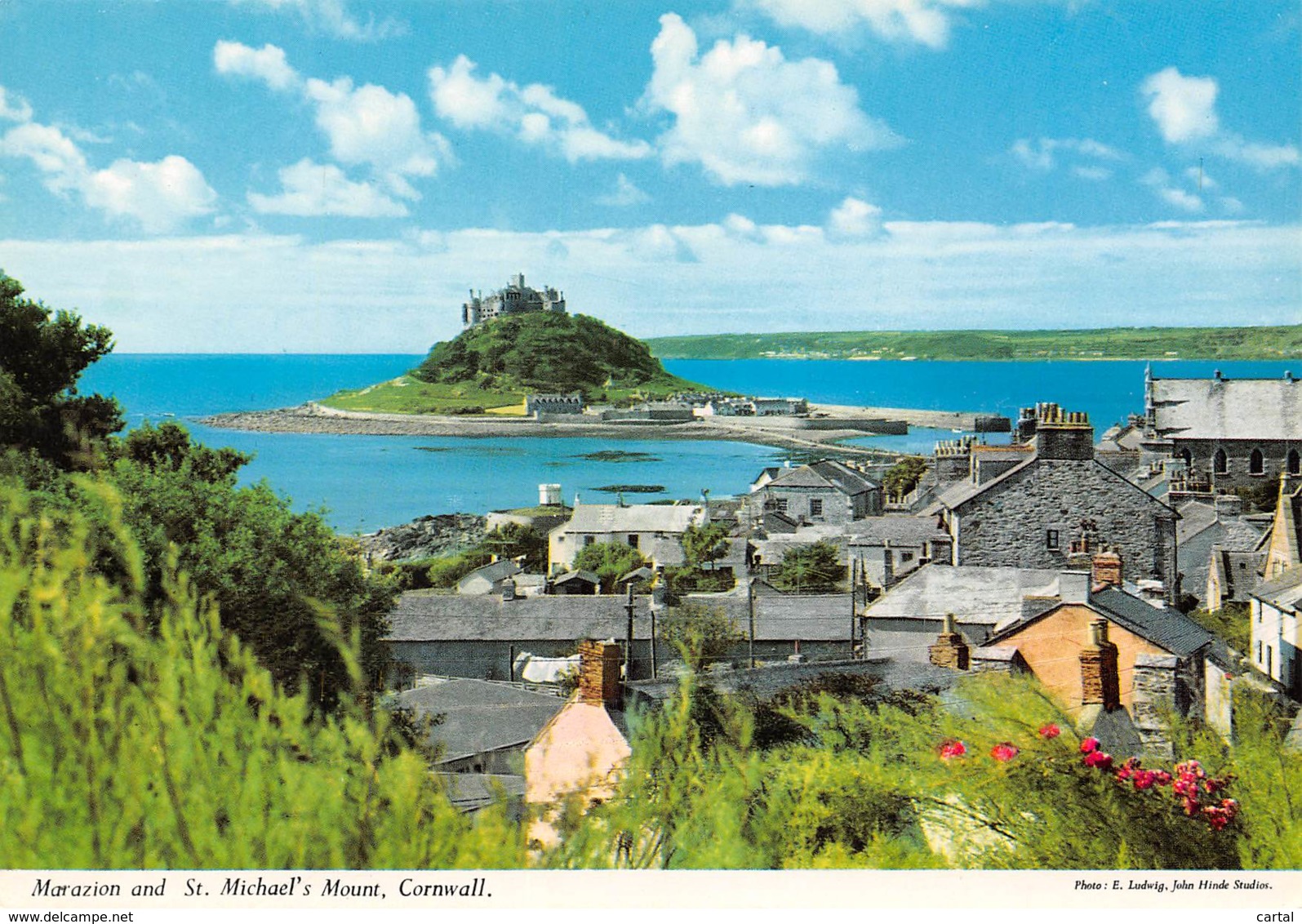 CPM - CORNWALL - Marazion And St. Michael's Mount - St Michael's Mount
