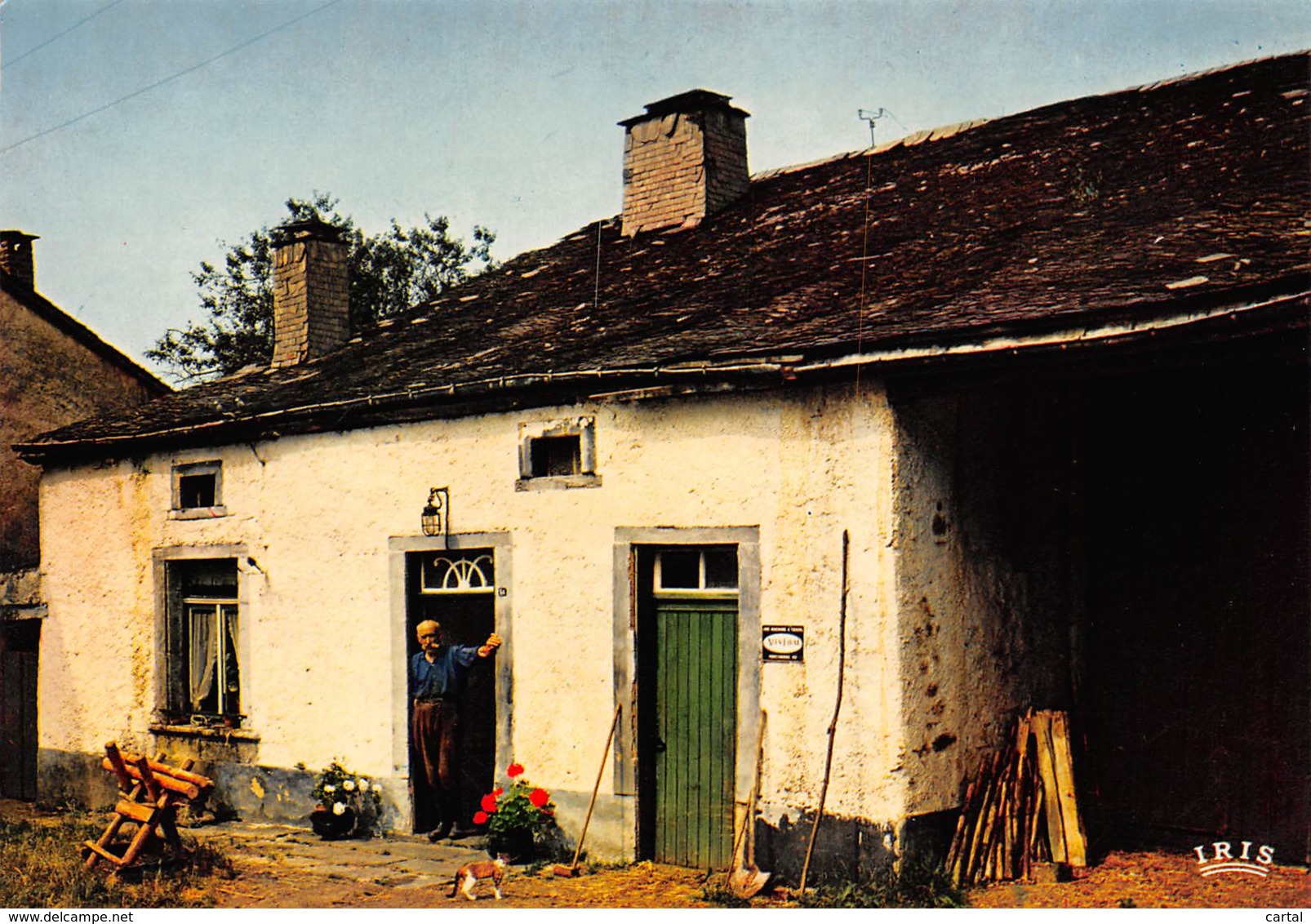 CPM - HERBEUMONT - Vieille Maison - Herbeumont